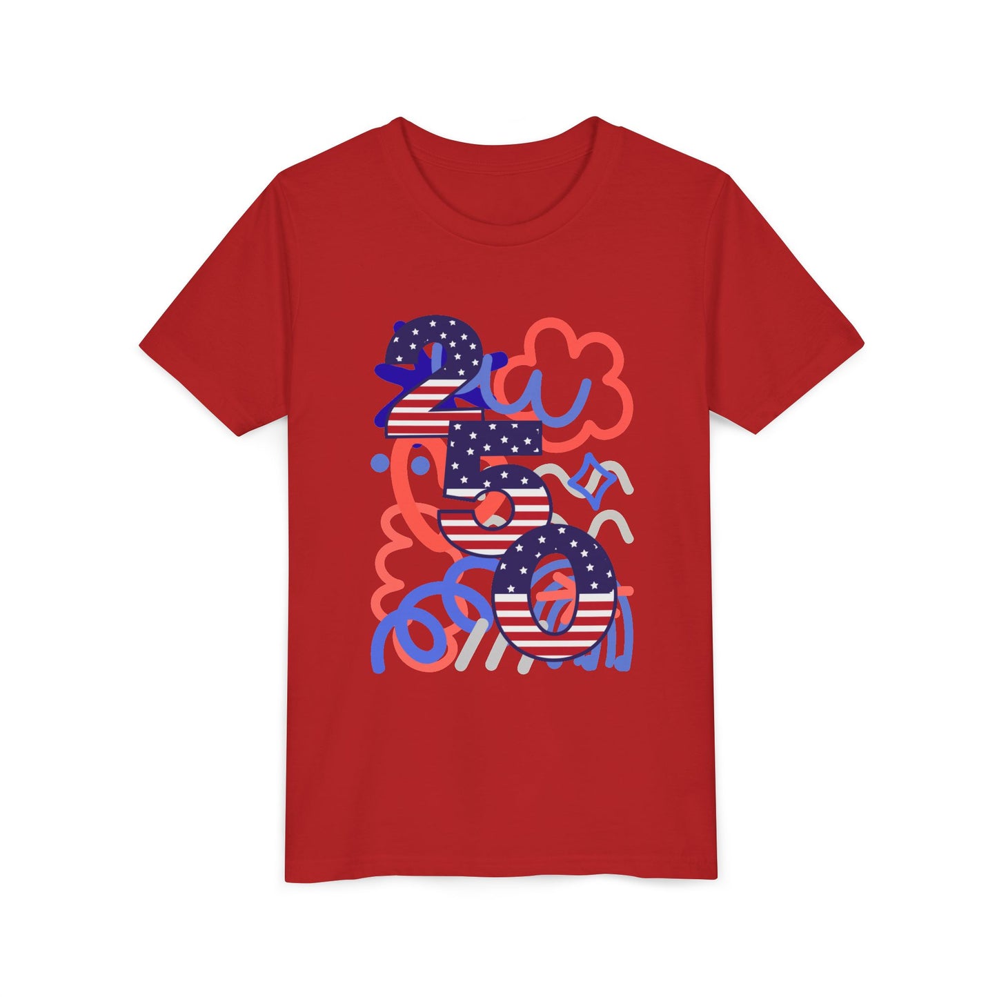 Youth American 250th Anniversary  Collection (Doodle)