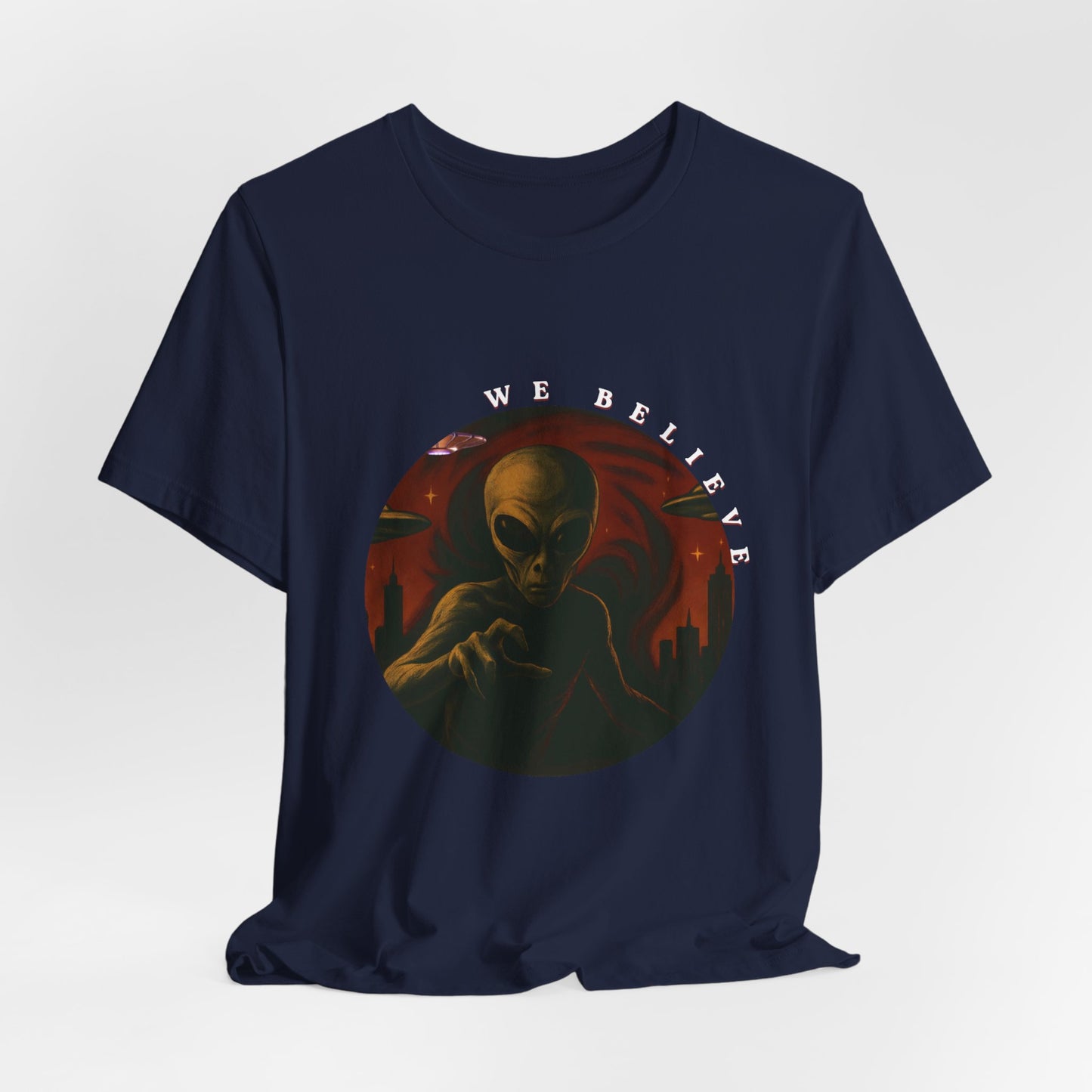 Out of this World We Believe Collection ( Red Alien)