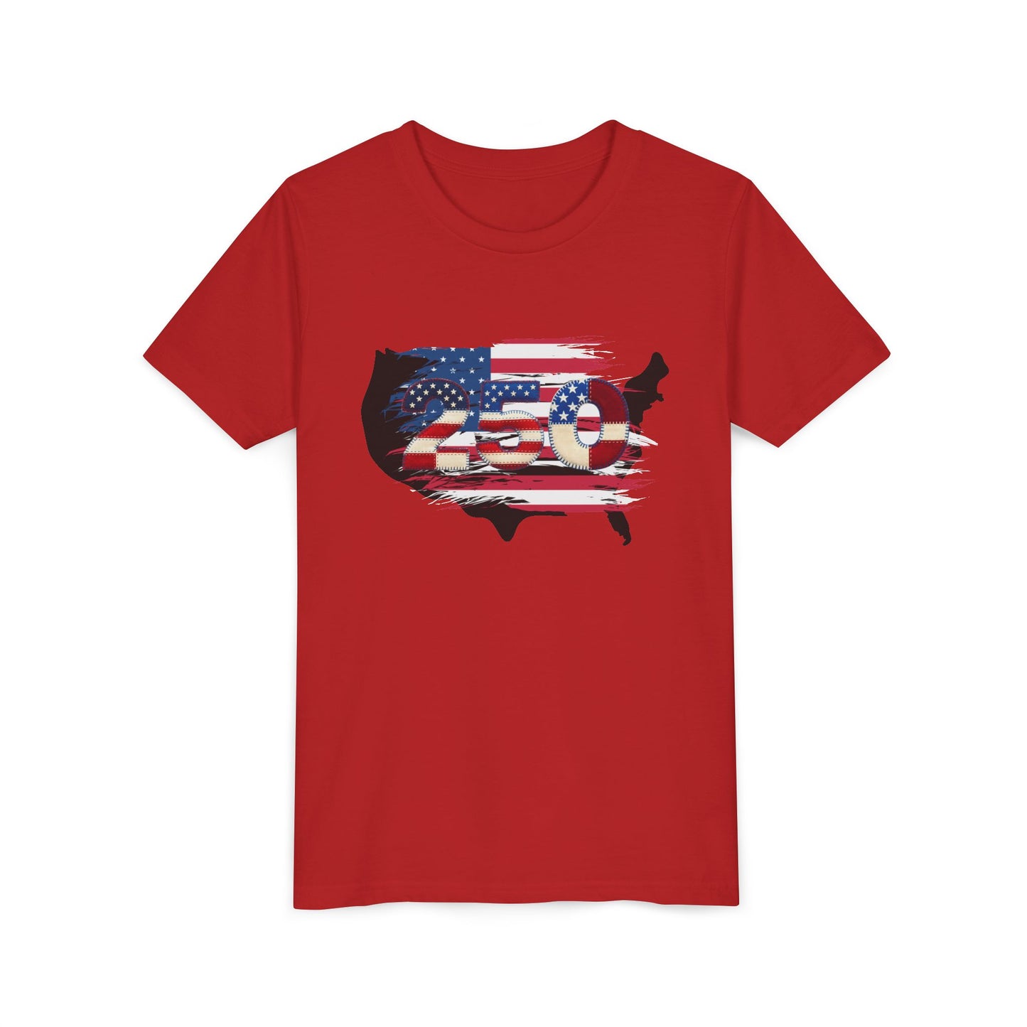 Youth American 250th Anniversary Collection (Nation Outline)