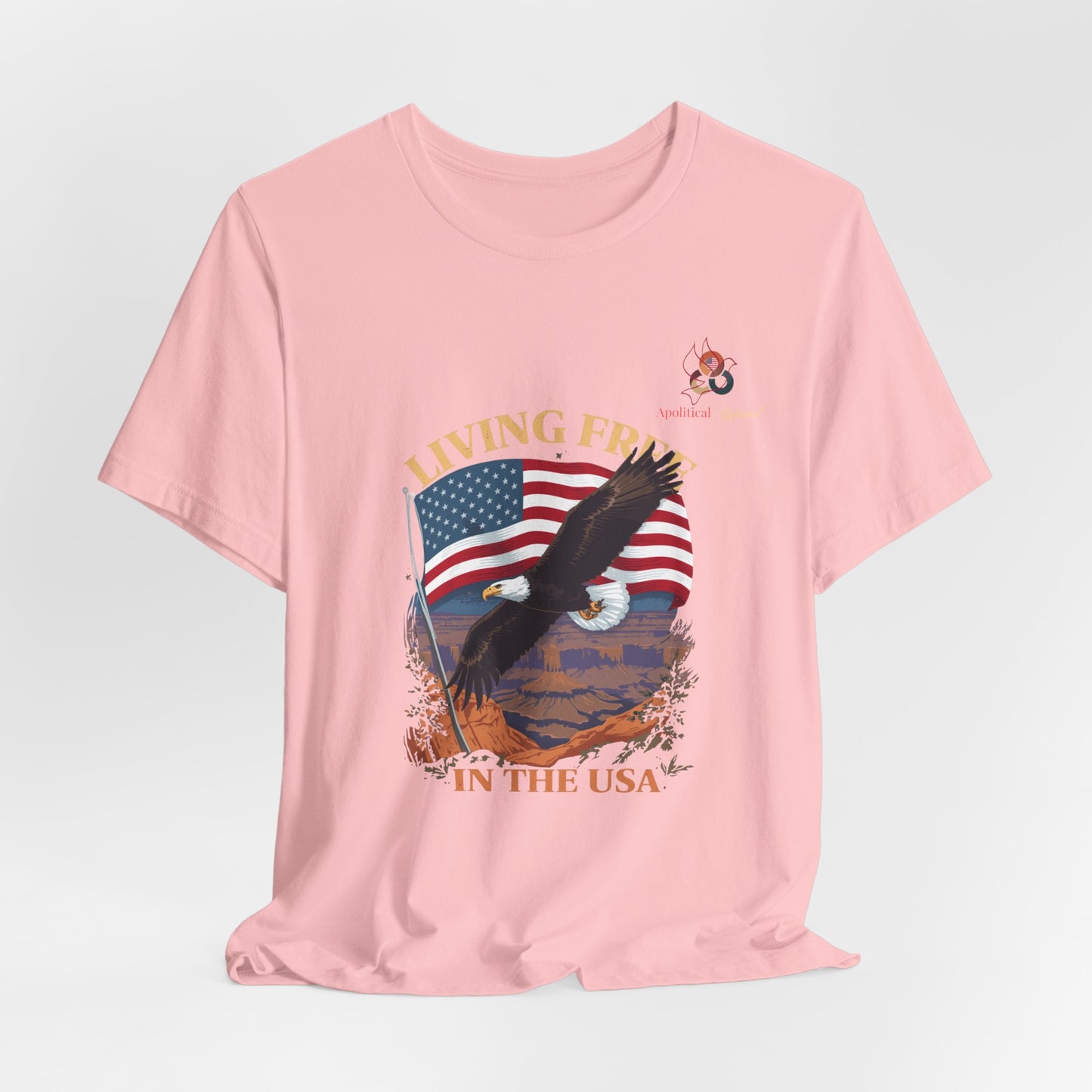 Living Free in the USA (Western Eagle)