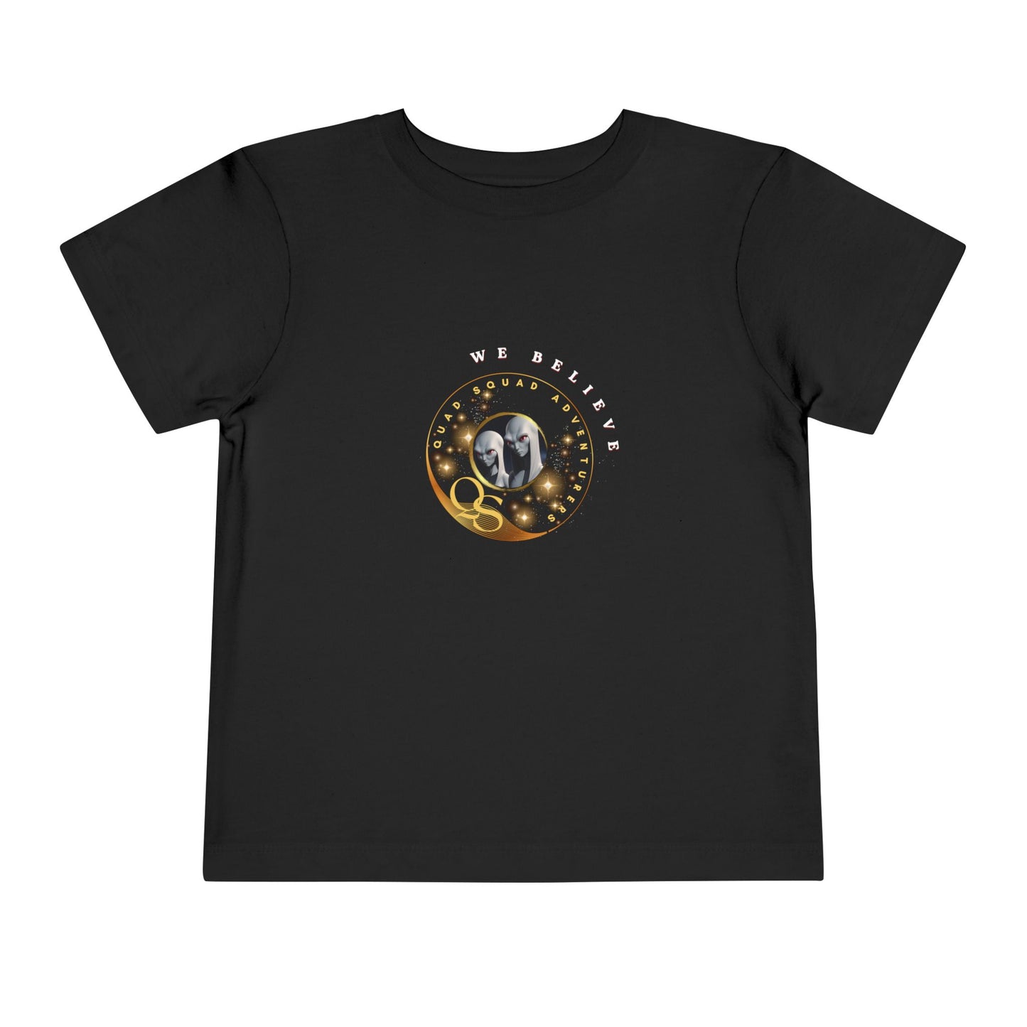 Quad Squad Adventurer We Believe Toddler Tee