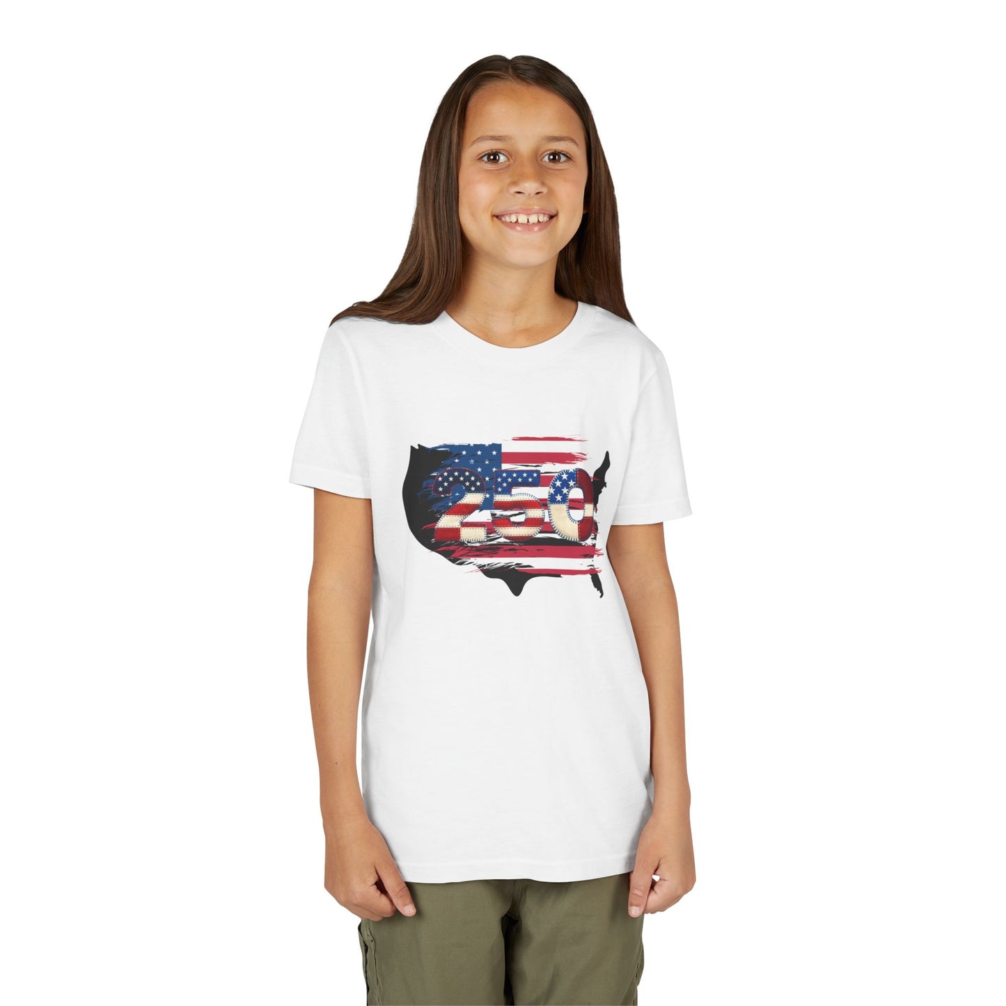 Youth American 250th Anniversary Collection (Nation Outline)