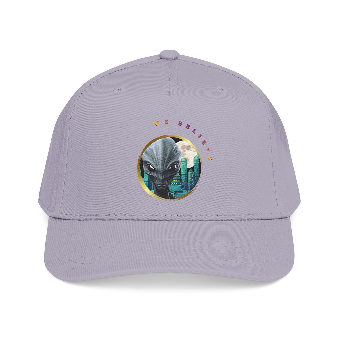 Out of this World. We Believe in Aliens Baseball Cap Collection. ( Turquoise Alien)