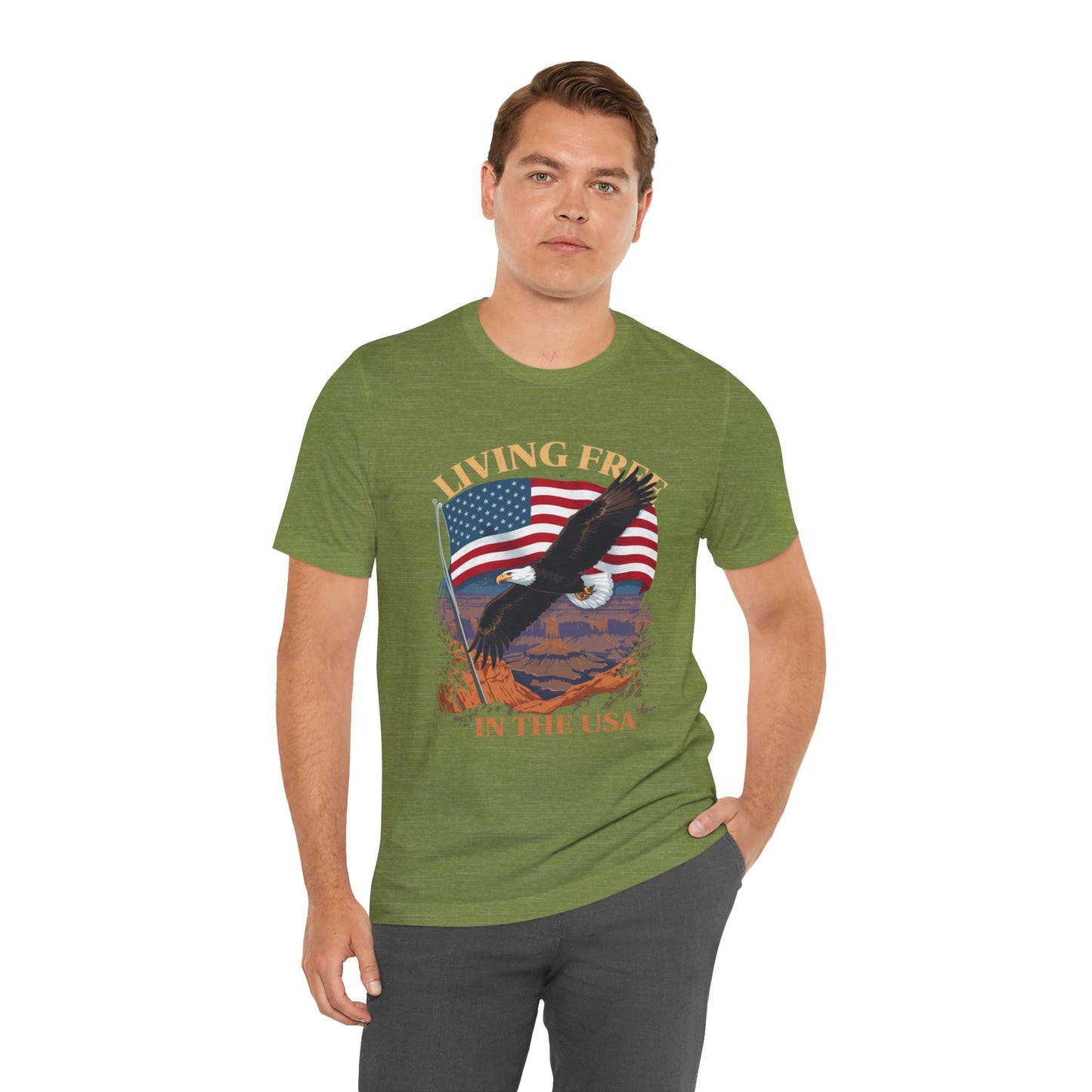 Living Free in the USA (Western Eagle)
