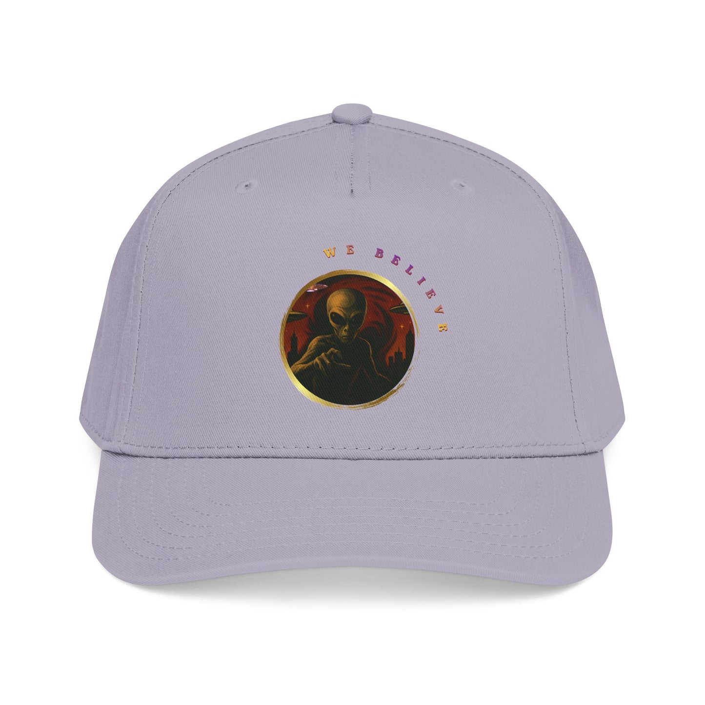 Out of this World. We Believe in Aliens ( Red Alien)