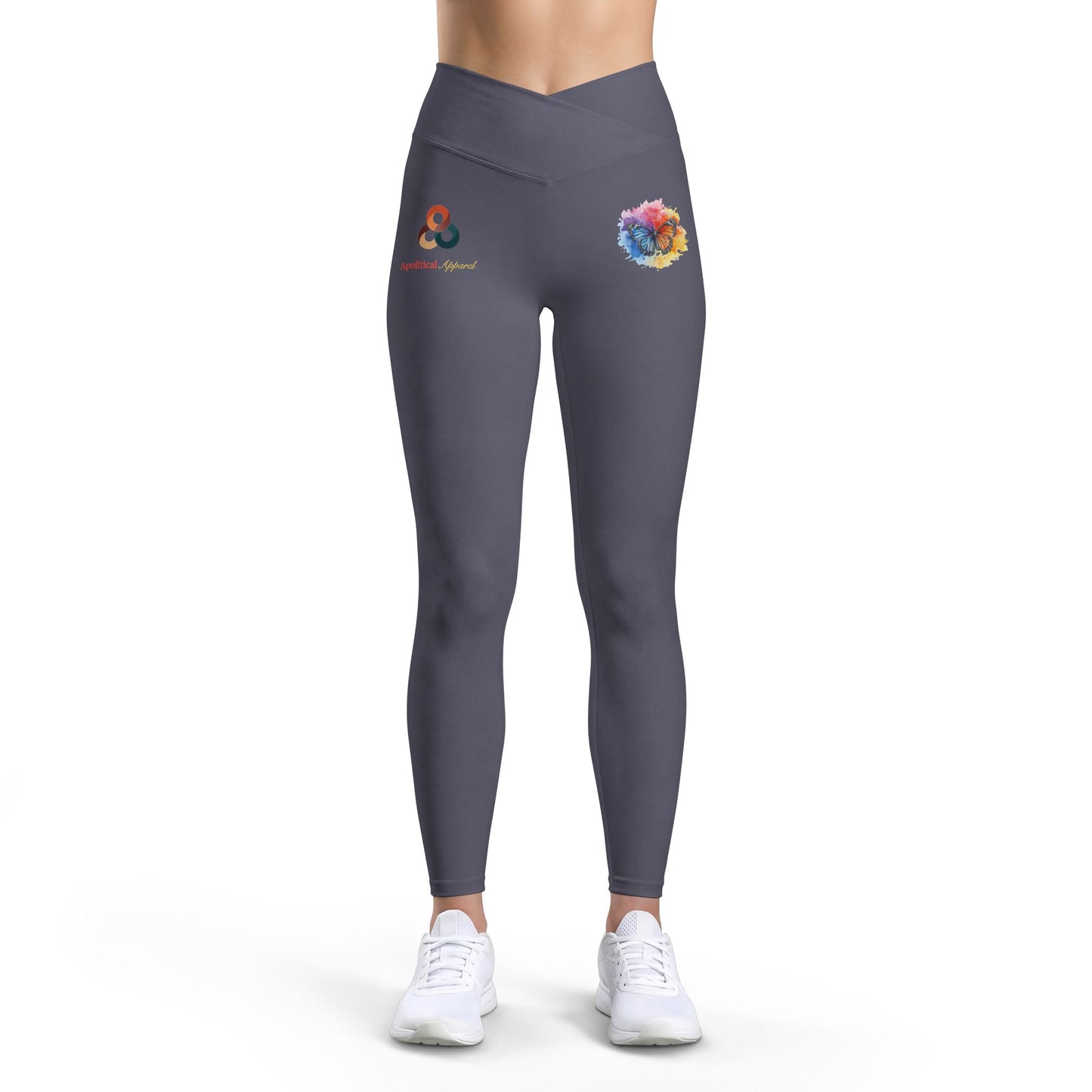 “Butterfly Effect “ Women’s Workout Luxe Leggings