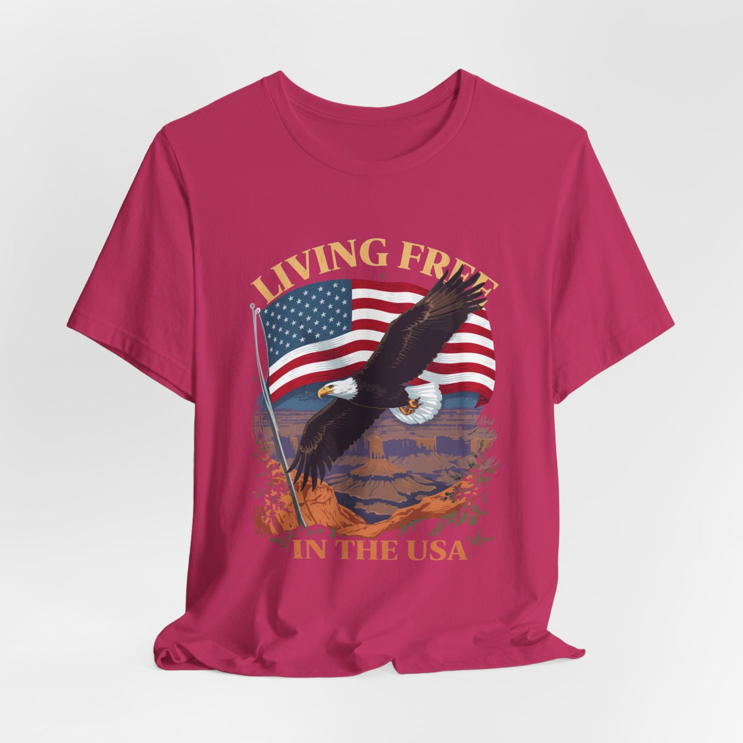 Living Free in the USA (Western Eagle)