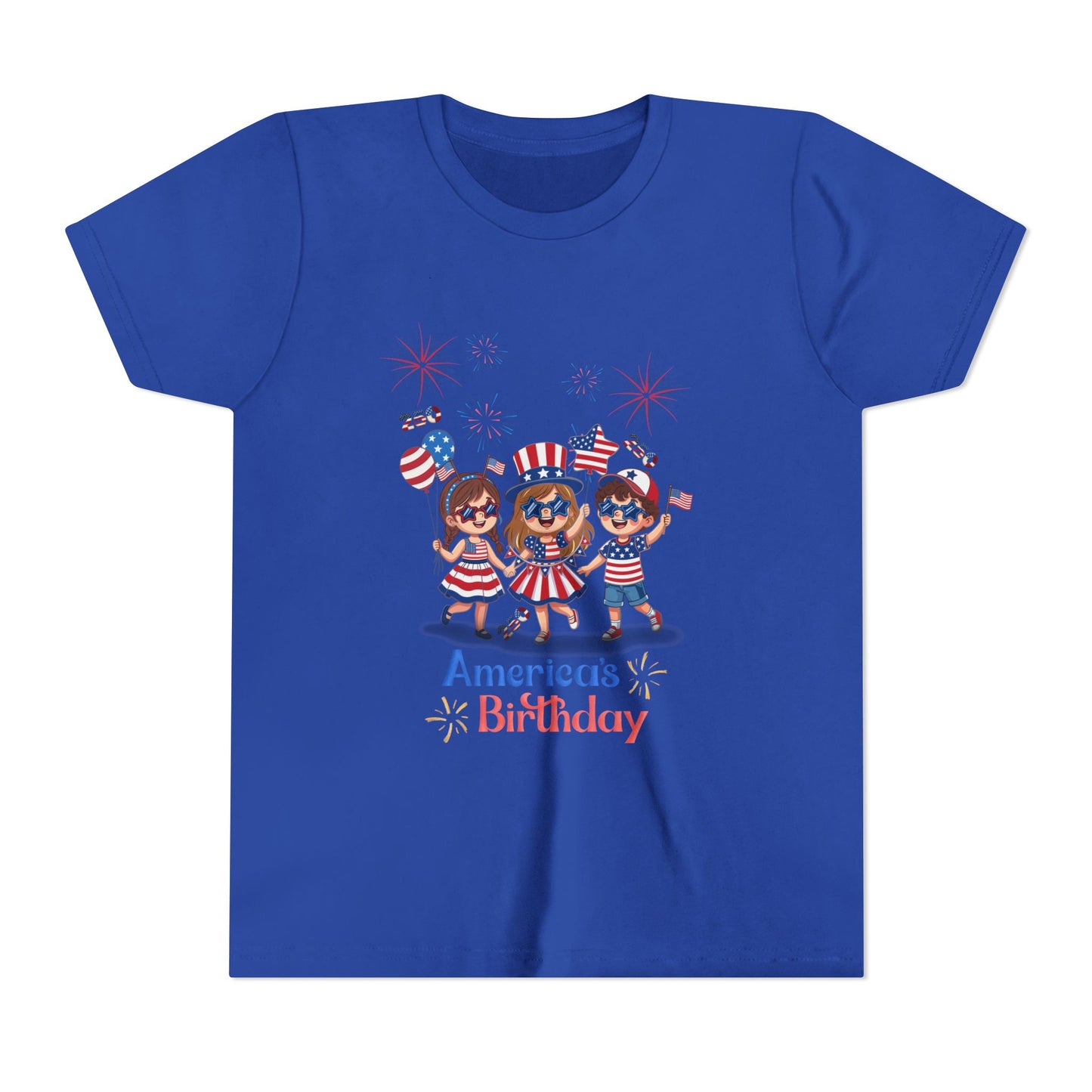 Youth T- Shirt America 250th Anniversary Collection (Star Glasses)