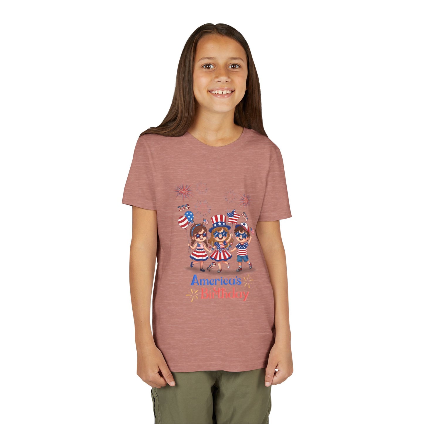 Youth T- Shirt America 250th Anniversary Collection (Star Glasses)
