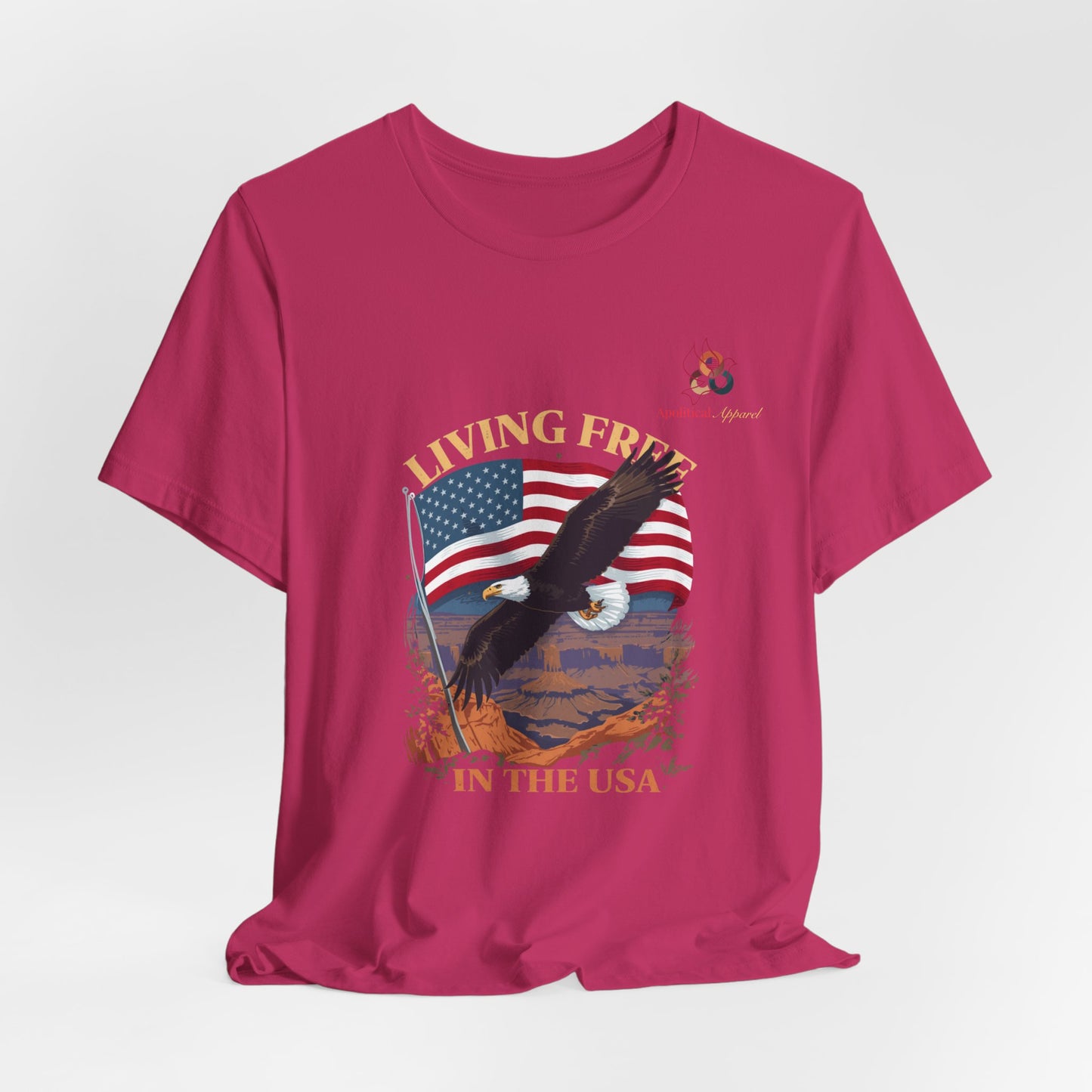 Living Free in the USA (Western Eagle)