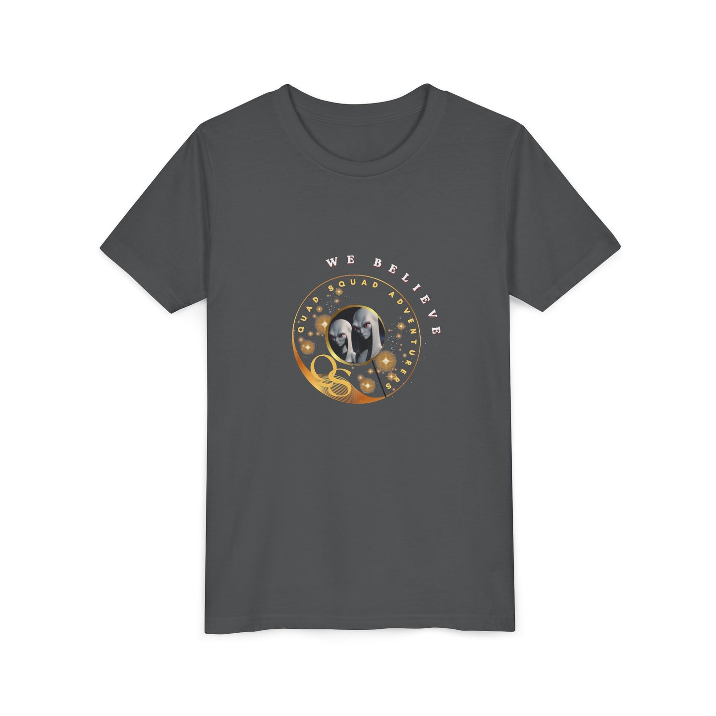 Quad Squad Adventurers ‘We Believe’ Youth Tee