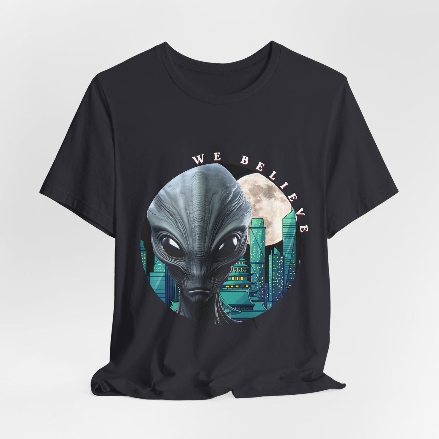 Out of this World We Believe Collection (Turquoise Alien)