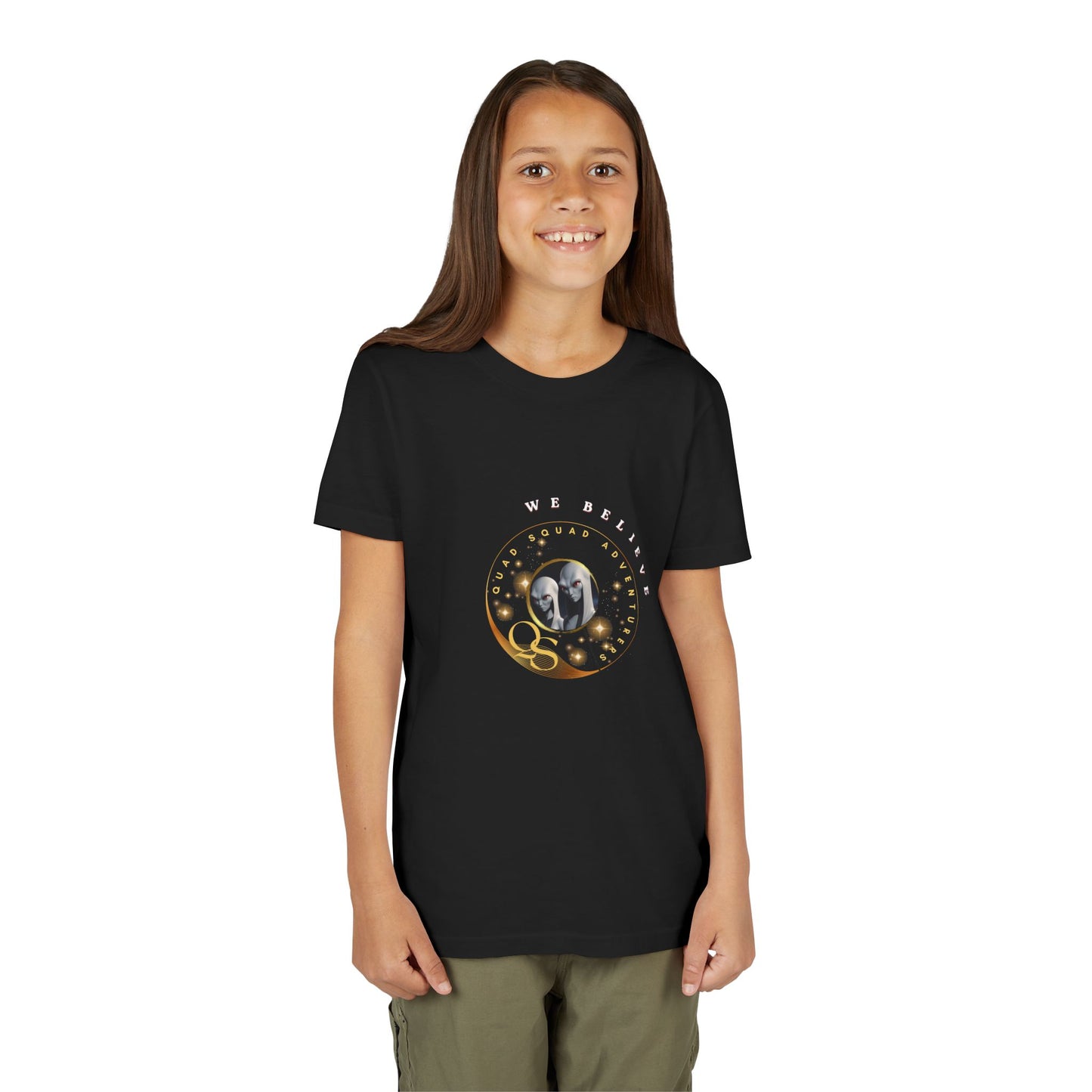 Quad Squad Adventurers ‘We Believe’ Youth Tee