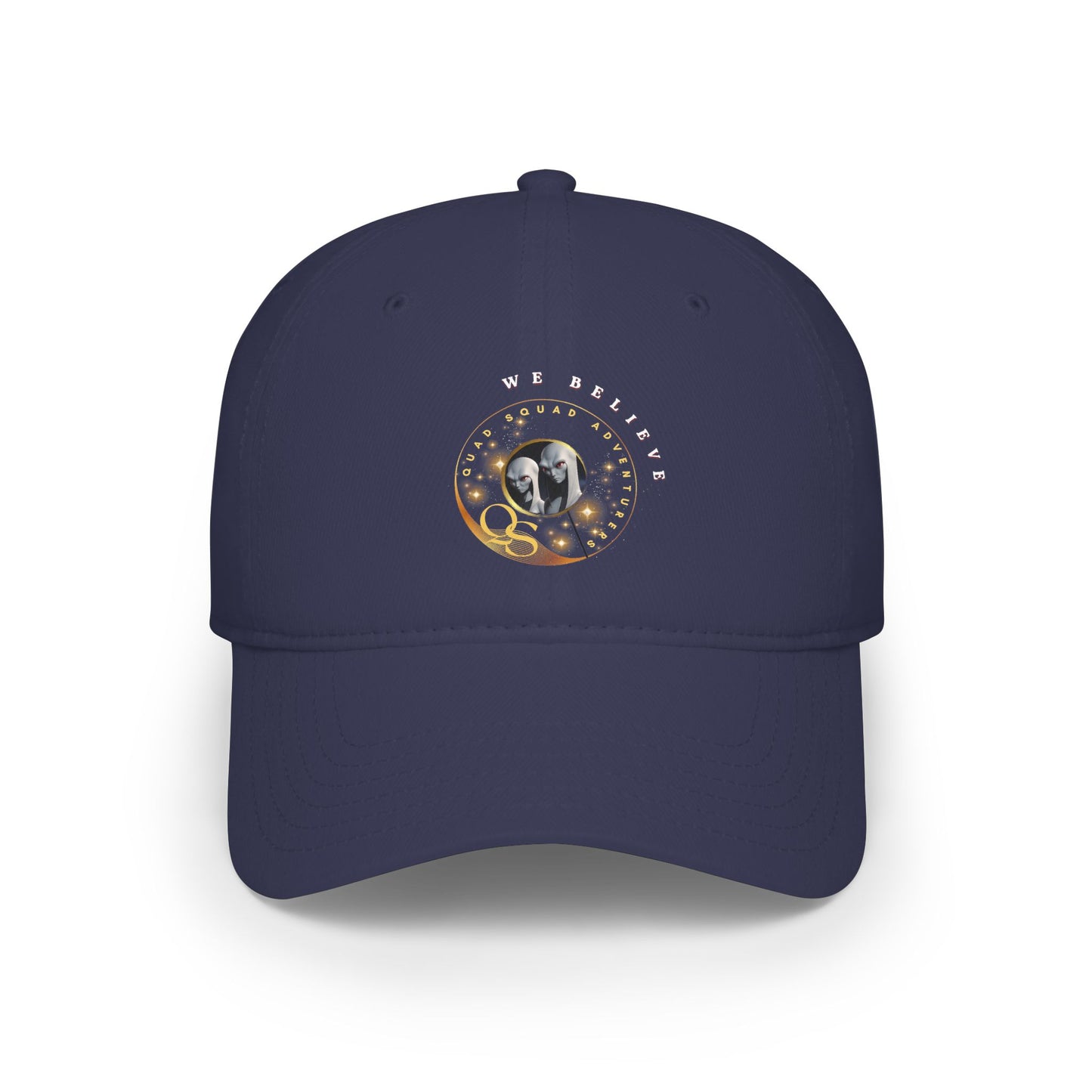 Quad Squad Adventurer ‘We Believe’  Low Profile Baseball Cap