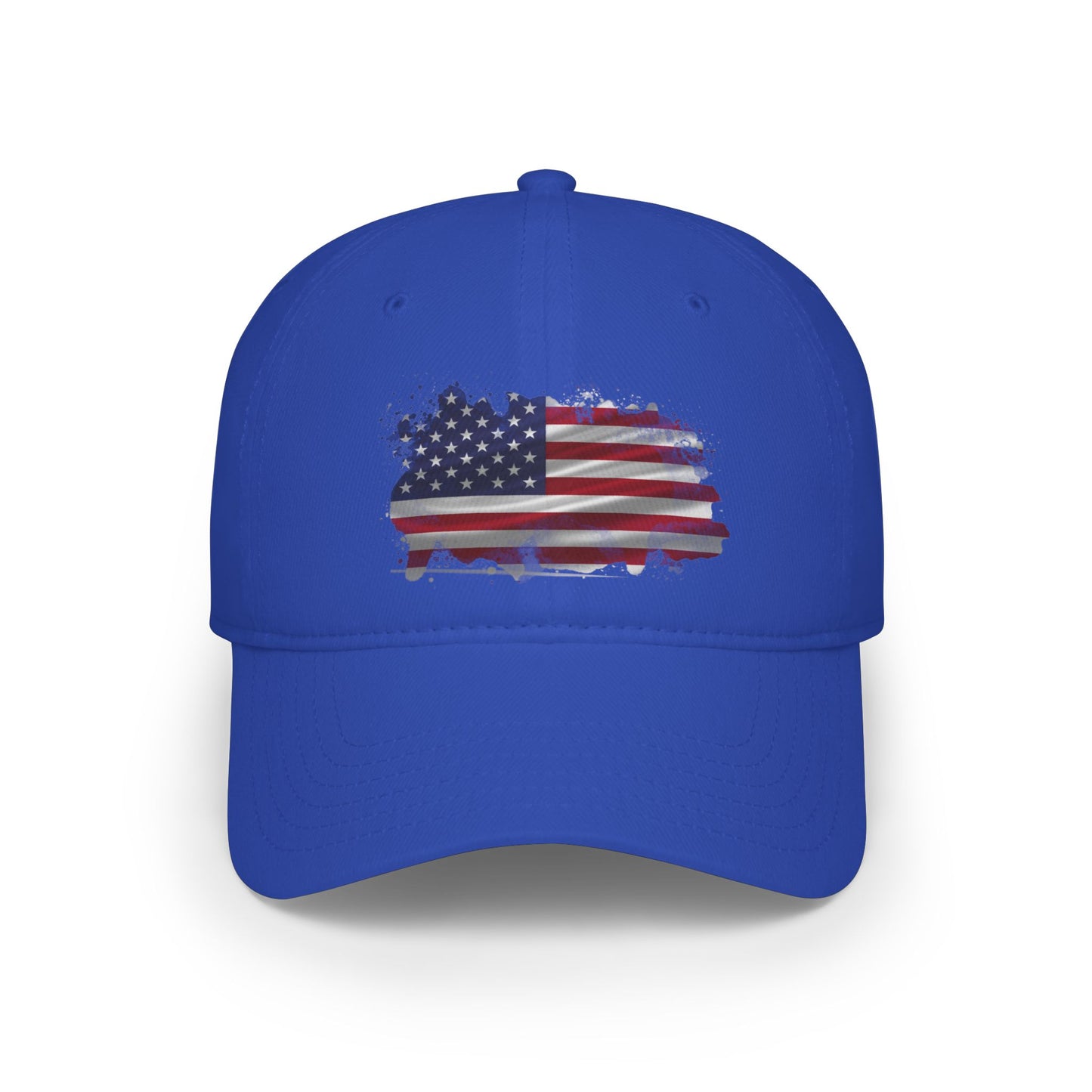 American 250th Anniversary Low Profile Baseball Cap (Distressed Flag)