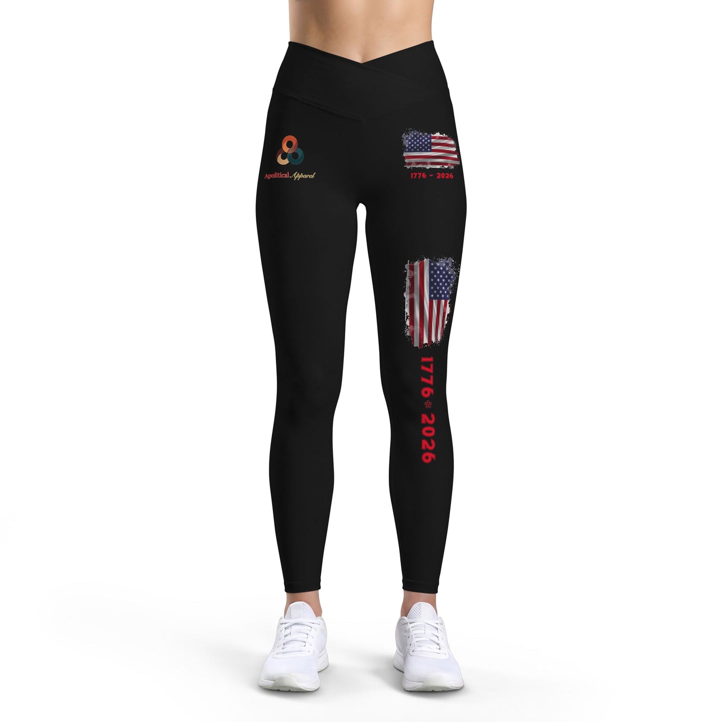 “American 250th Anniversary” Women’s Workout Luxe Leggings
