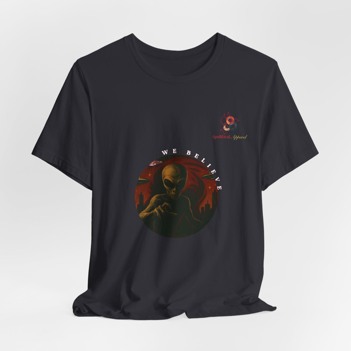Out of this World We Believe Collection ( Red Alien)