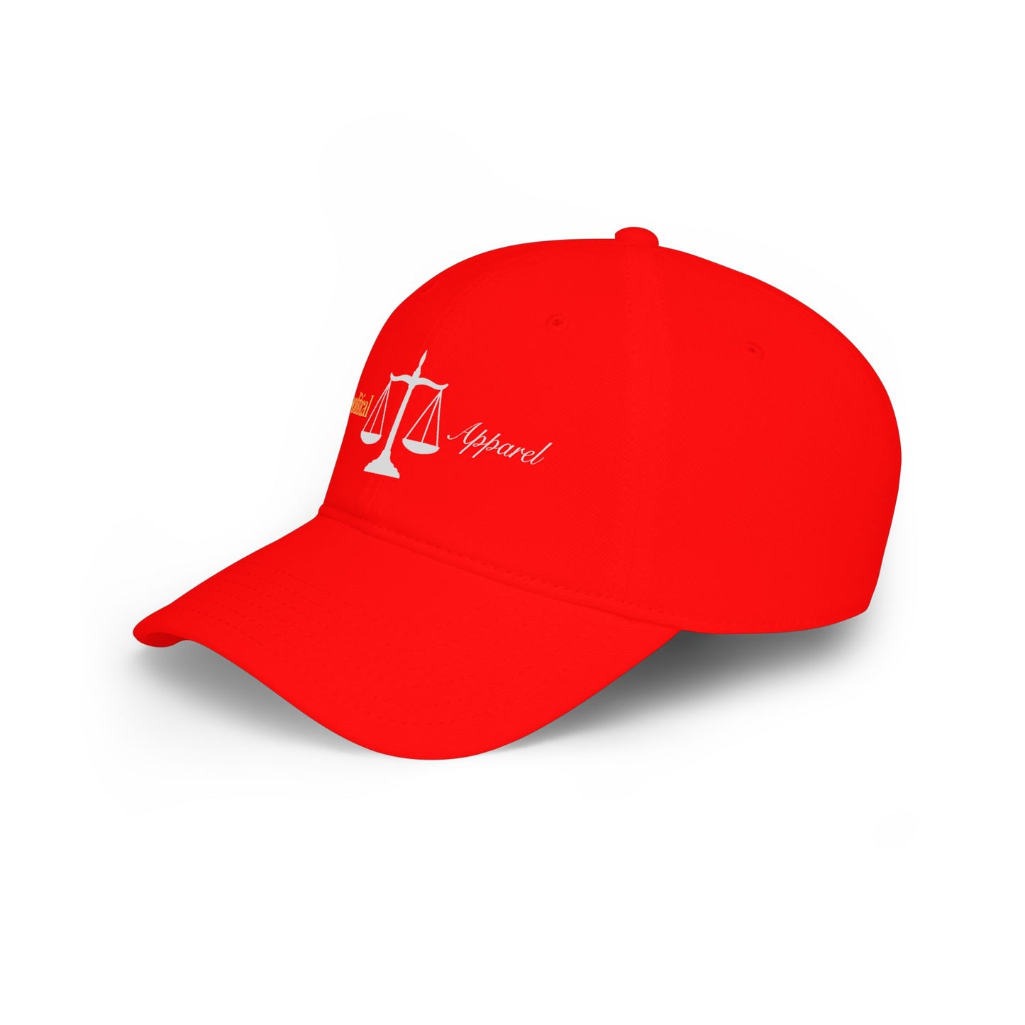 Apolitical Apparel Low Profile Baseball Cap (Silver Scales)