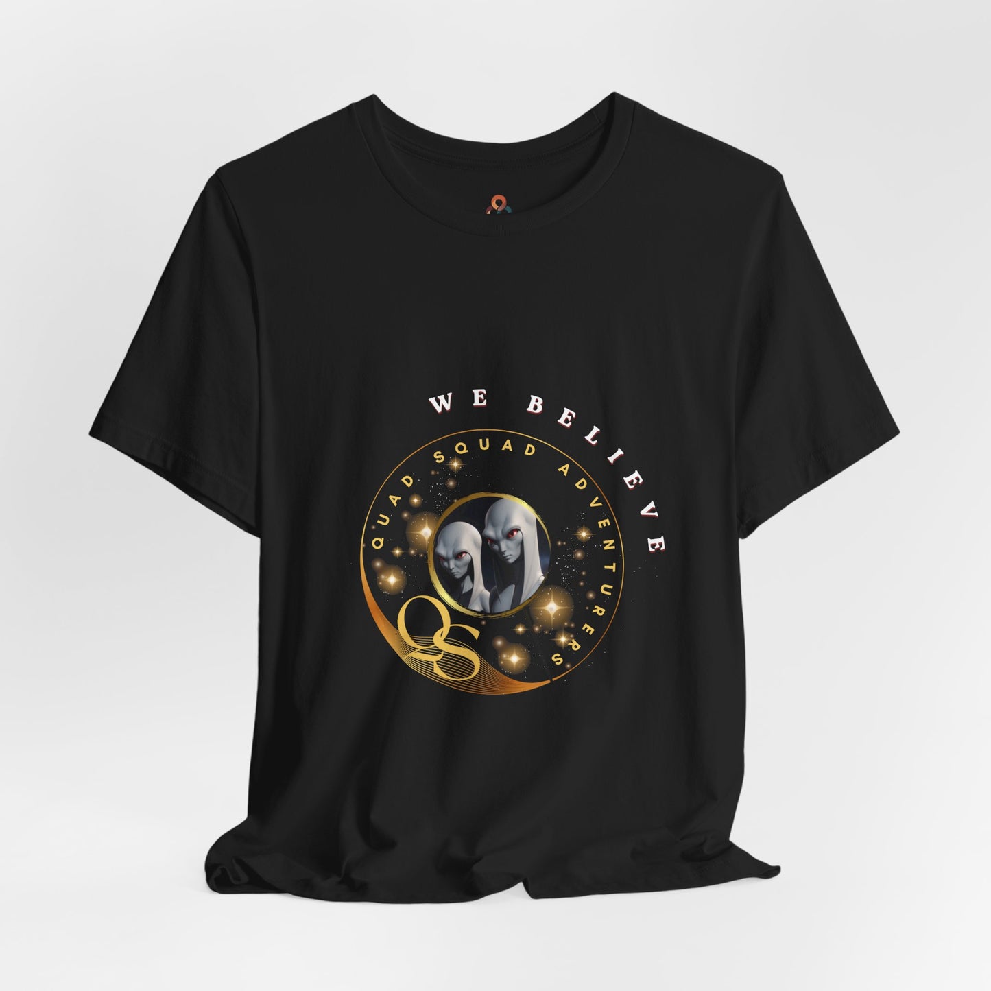 Quad Squad Adventurer ‘We Believe’  Tee Shirt.
