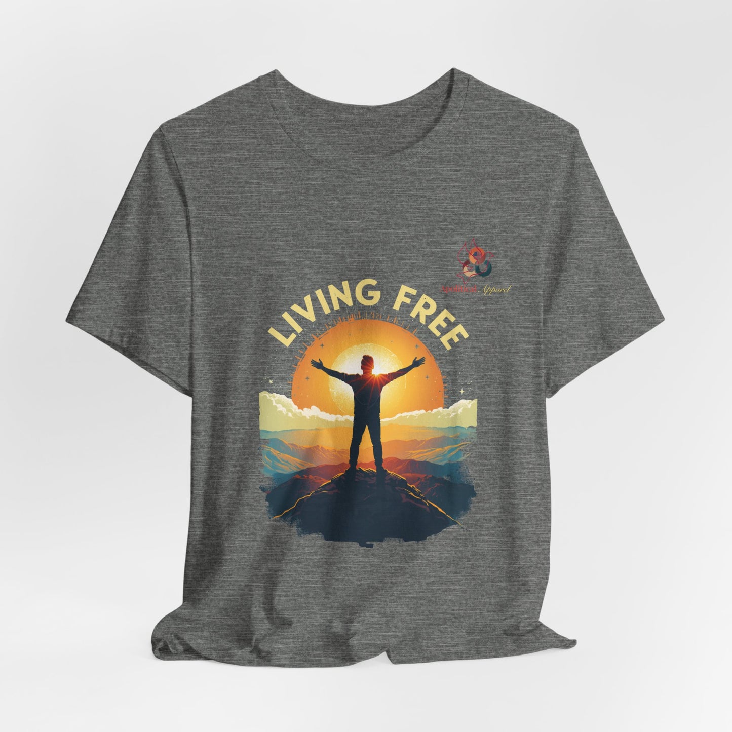 Living Free in the USA (Sunset)