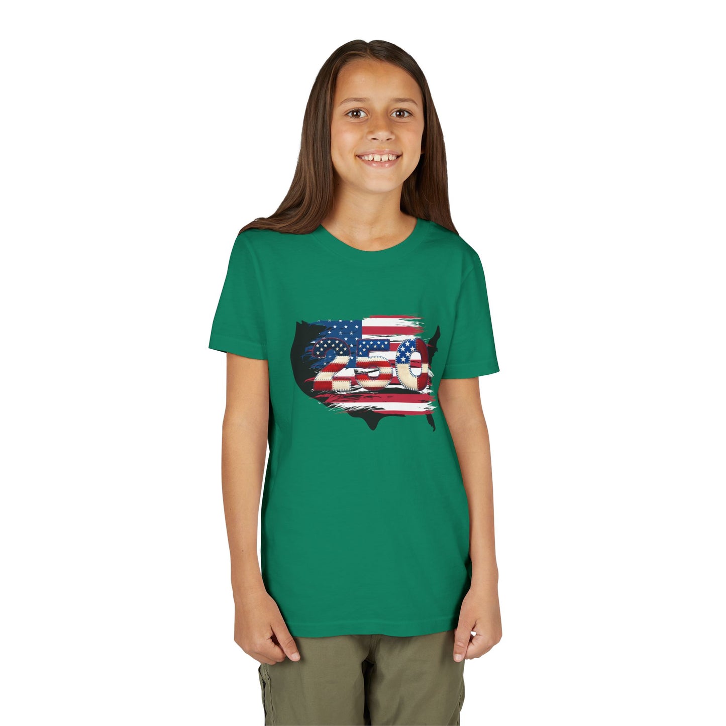 Youth American 250th Anniversary Collection (Nation Outline)