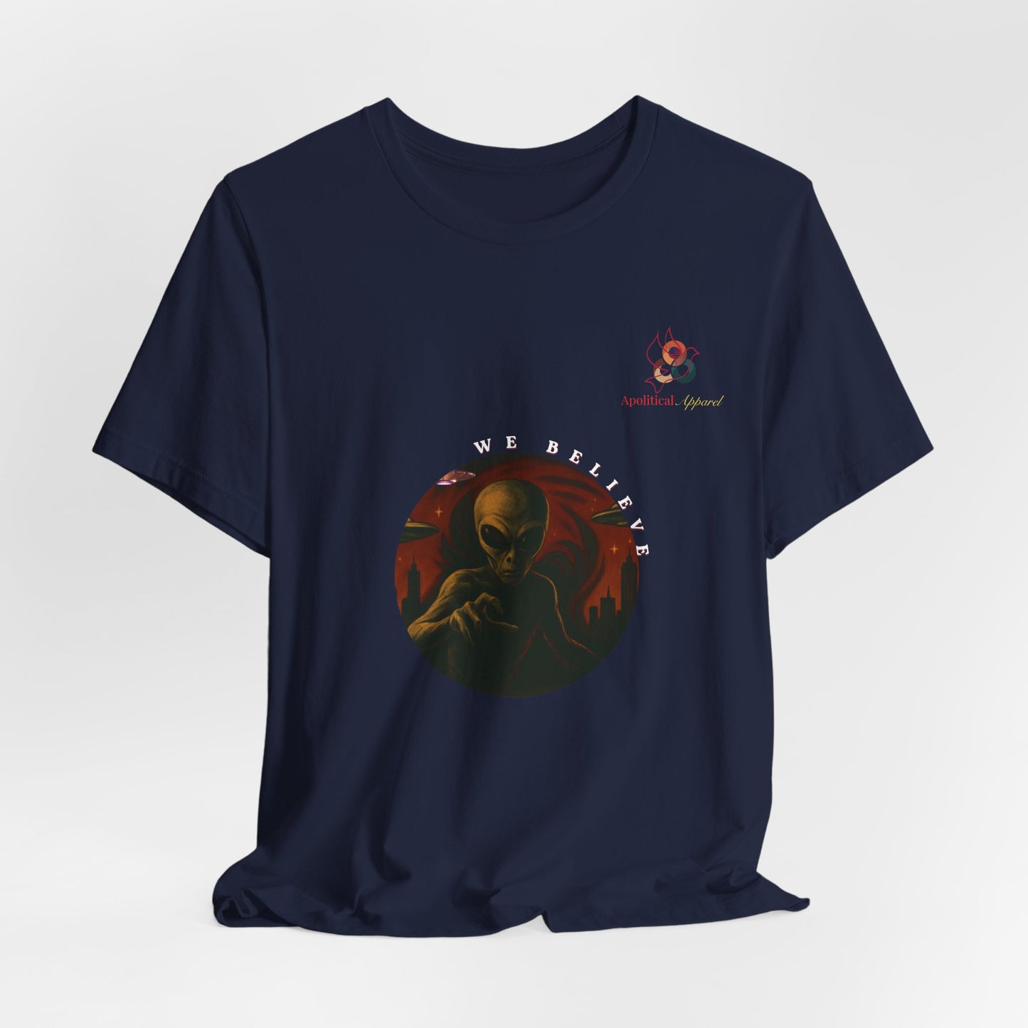 Out of this World We Believe Collection ( Red Alien)