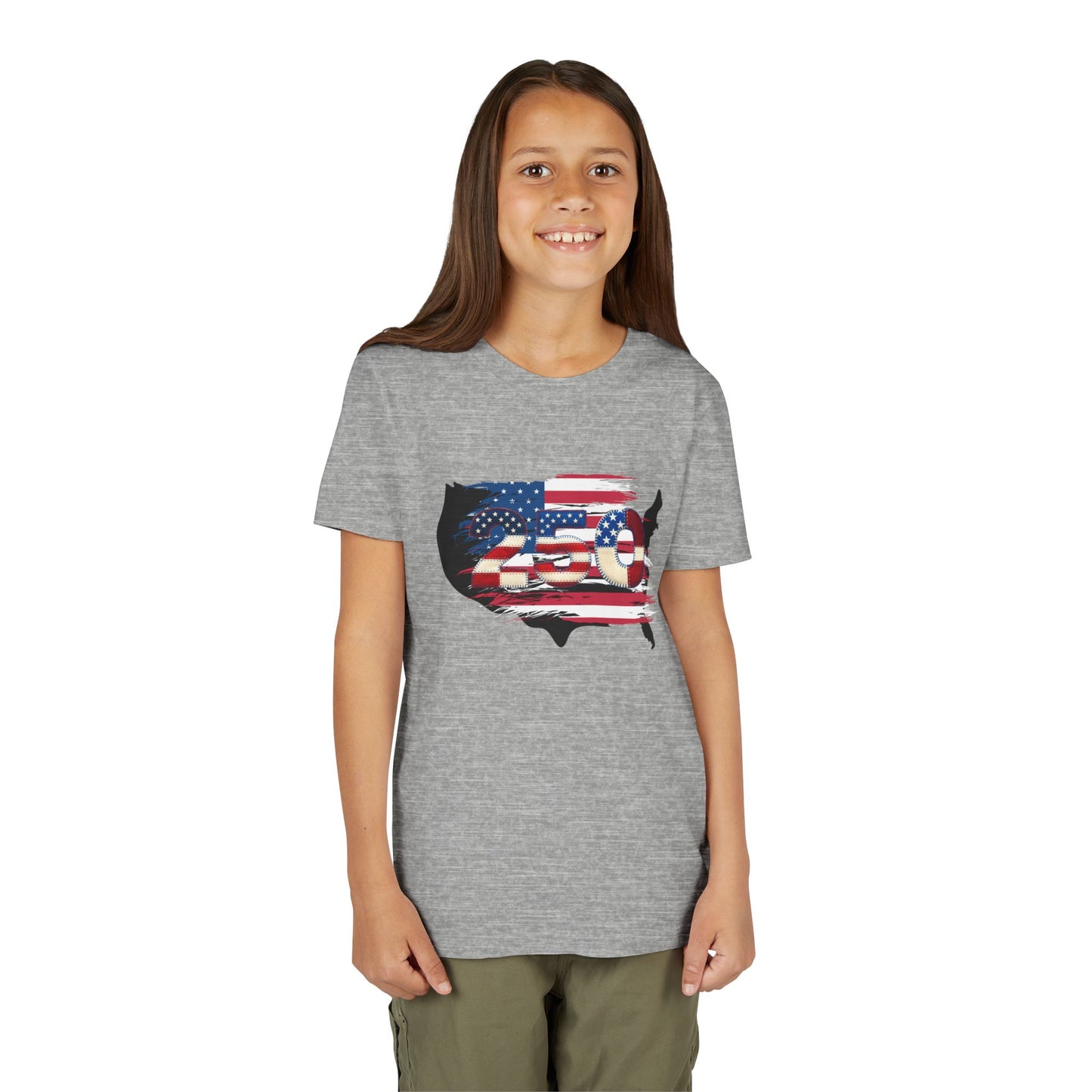 Youth American 250th Anniversary Collection (Nation Outline)
