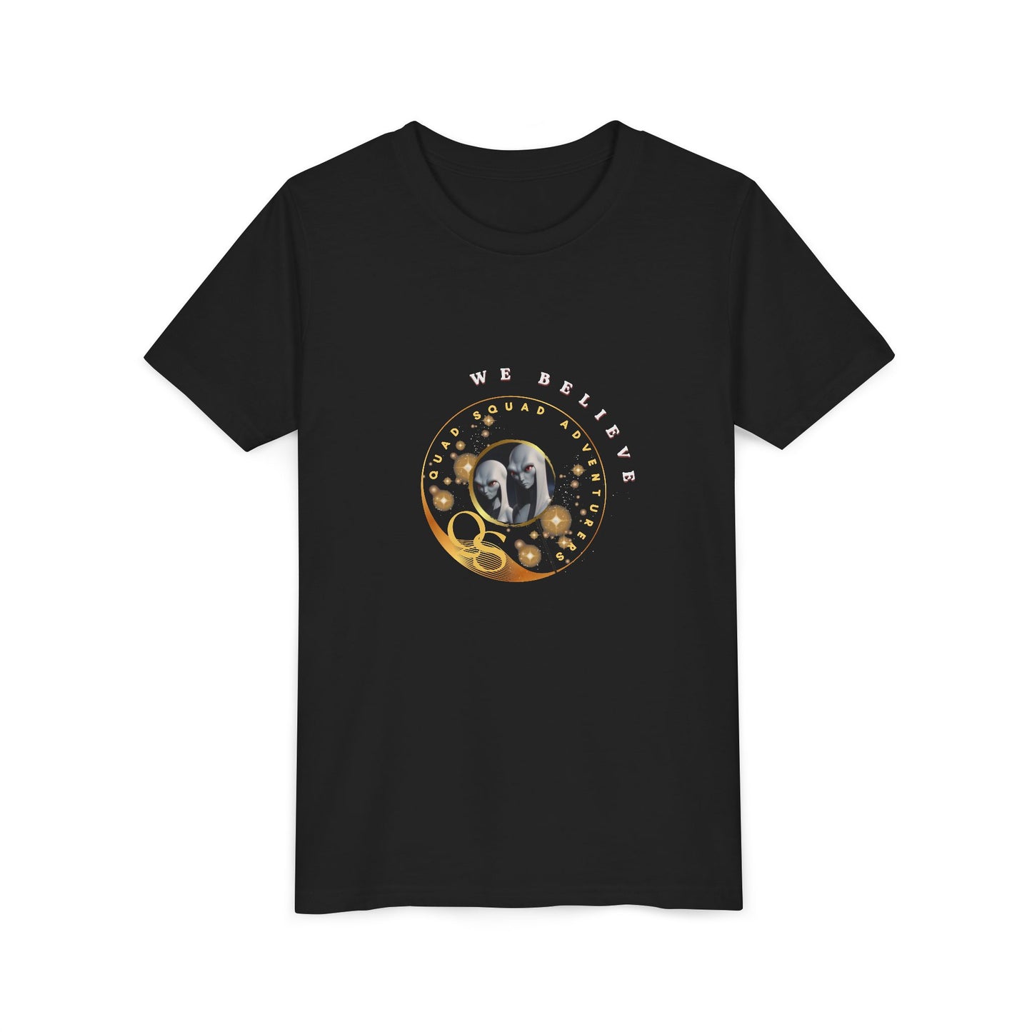 Quad Squad Adventurers ‘We Believe’ Youth Tee