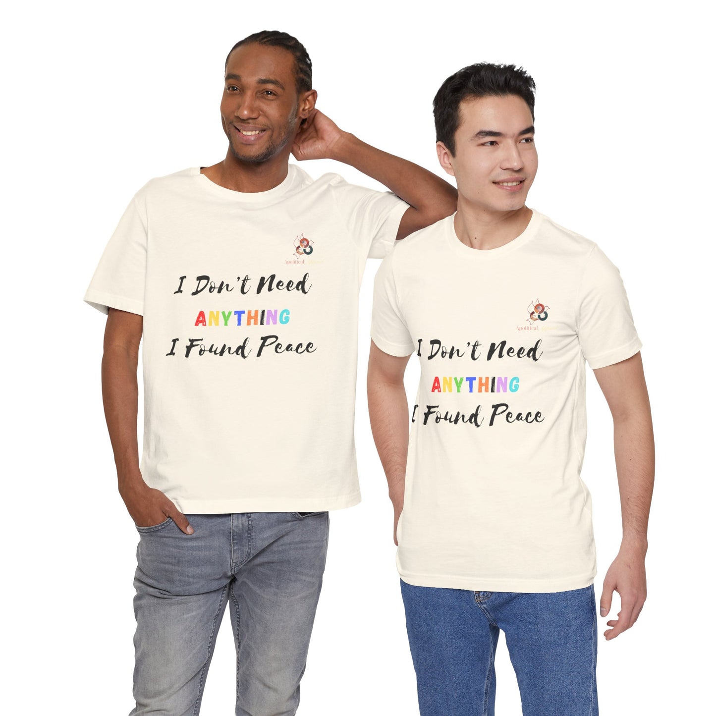 Lifelessons Apolitical Collection (Peace Rainbow)