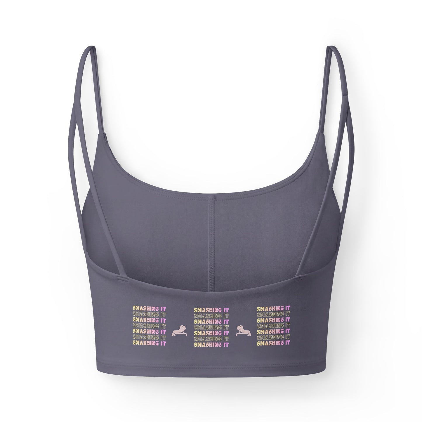 ‘Smashing It ‘ Women's Workout Luxe Bra