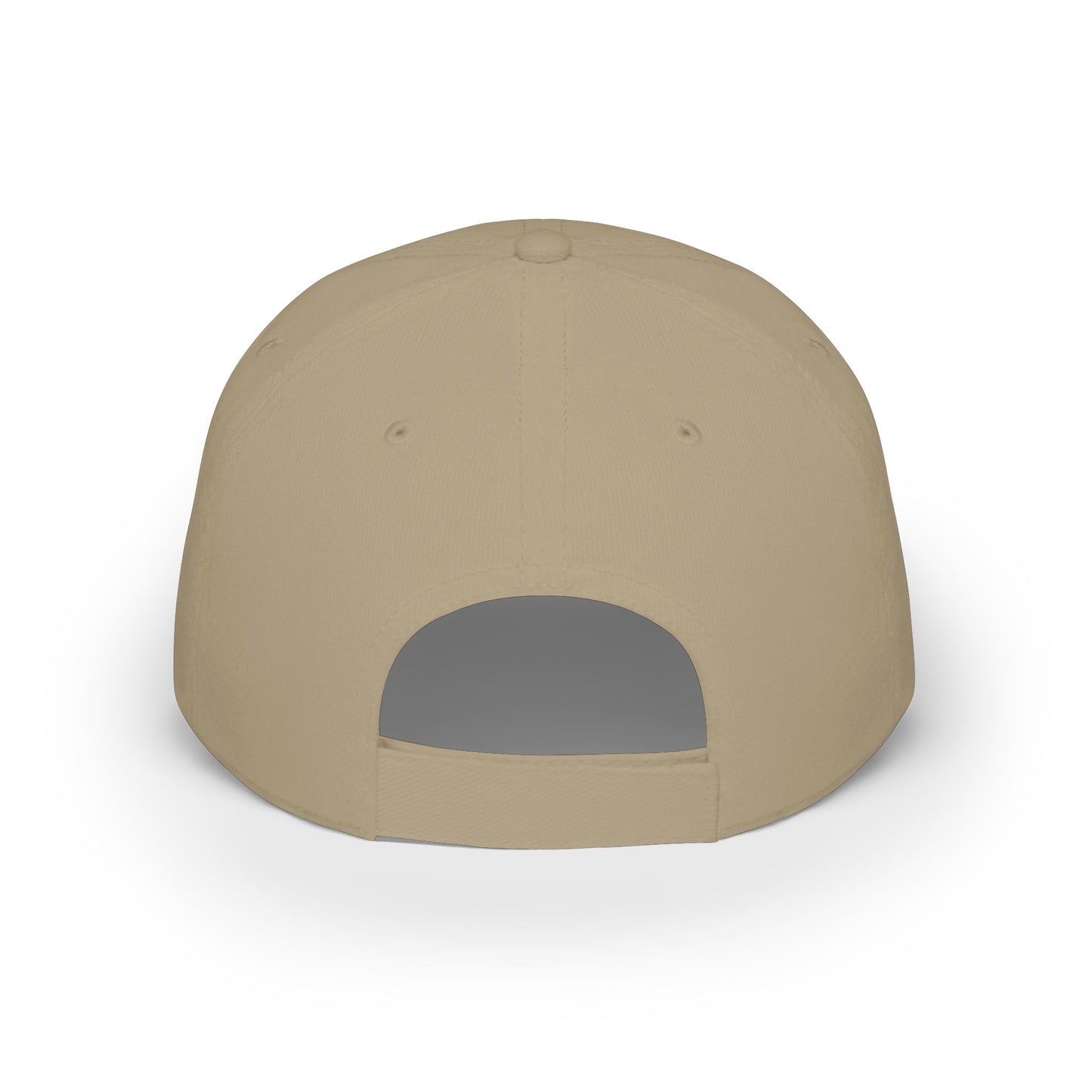 Apolitical Apparel Low Profile Baseball Cap (Black Scales)