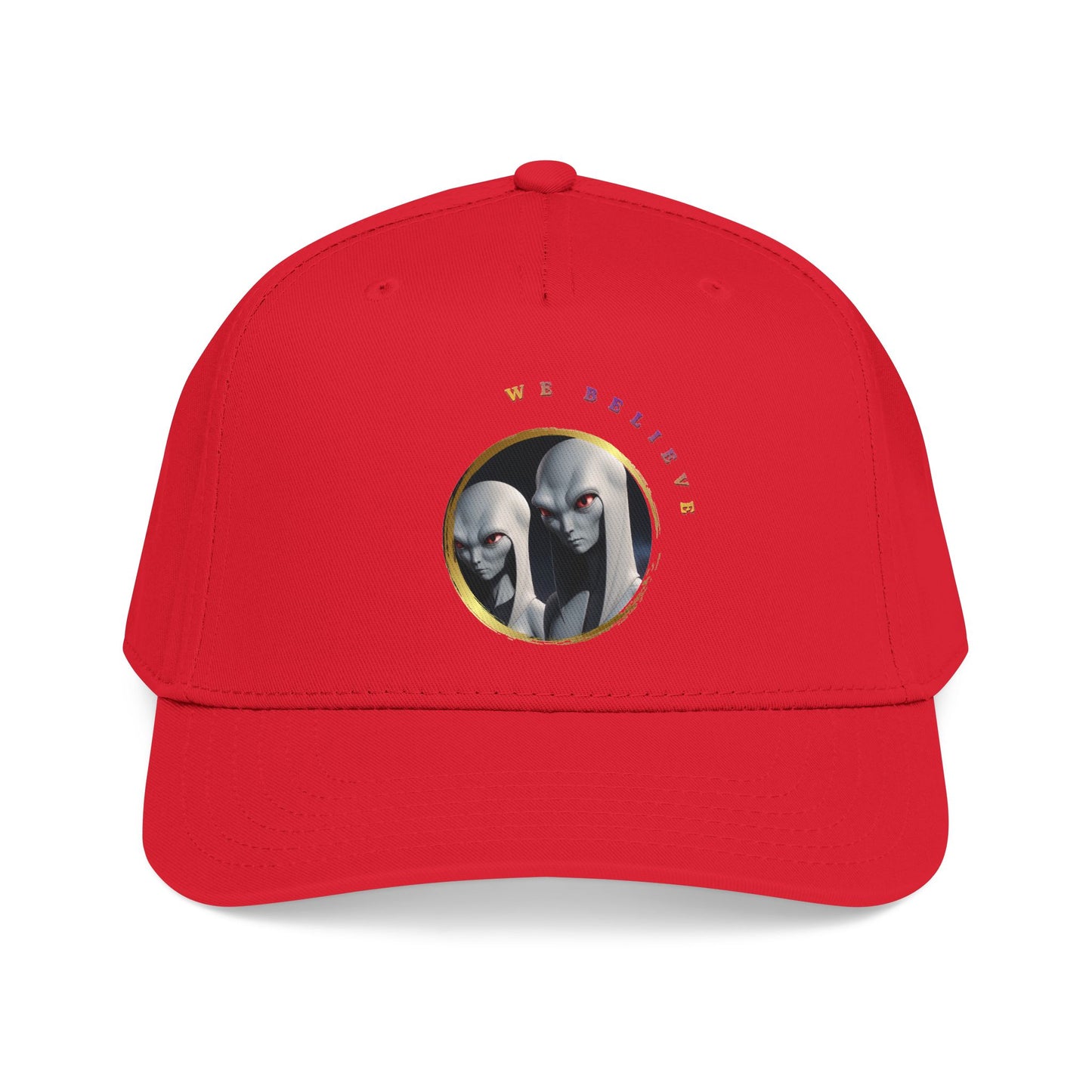 Out of this World. We Believe in Aliens Baseball Cap Collection (Alien Couple)