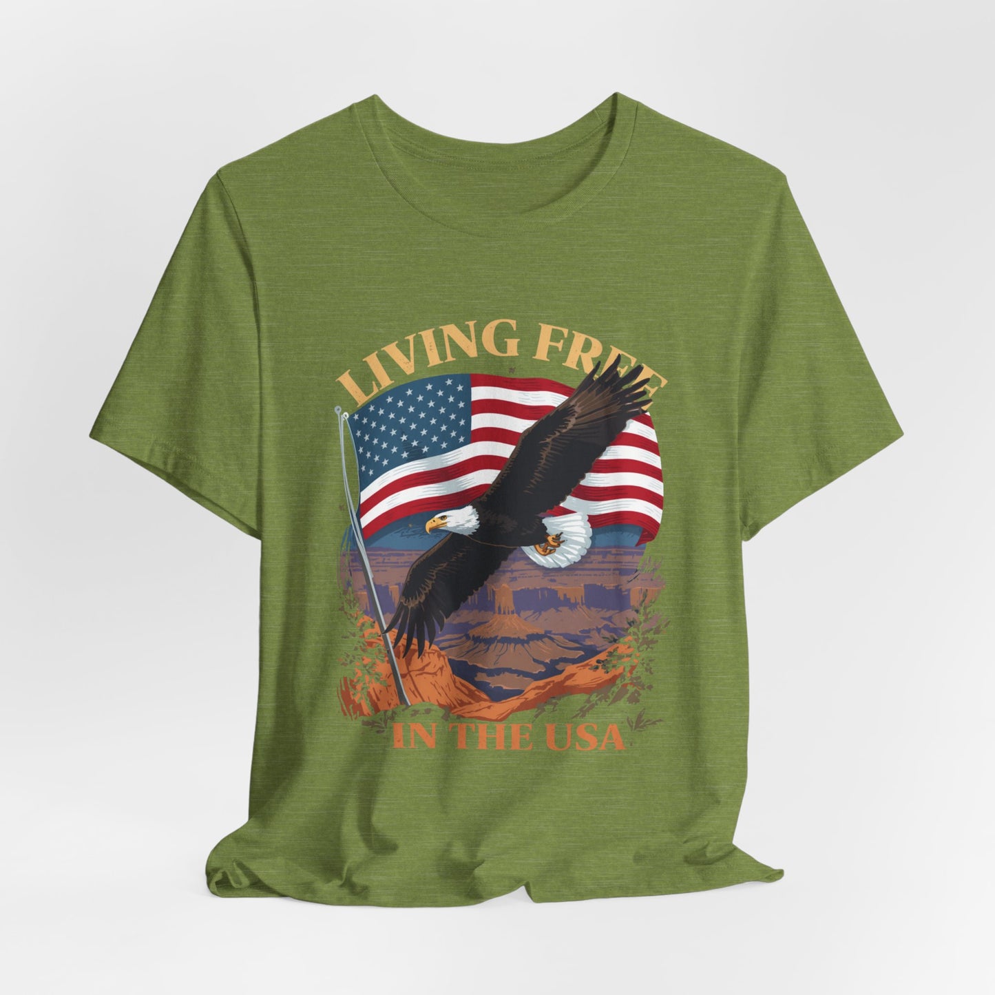 Living Free in the USA (Western Eagle)