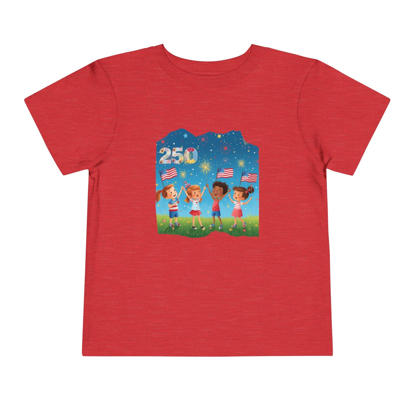 Toddler American 250th Anniversary Collection (Kids on the Grass)