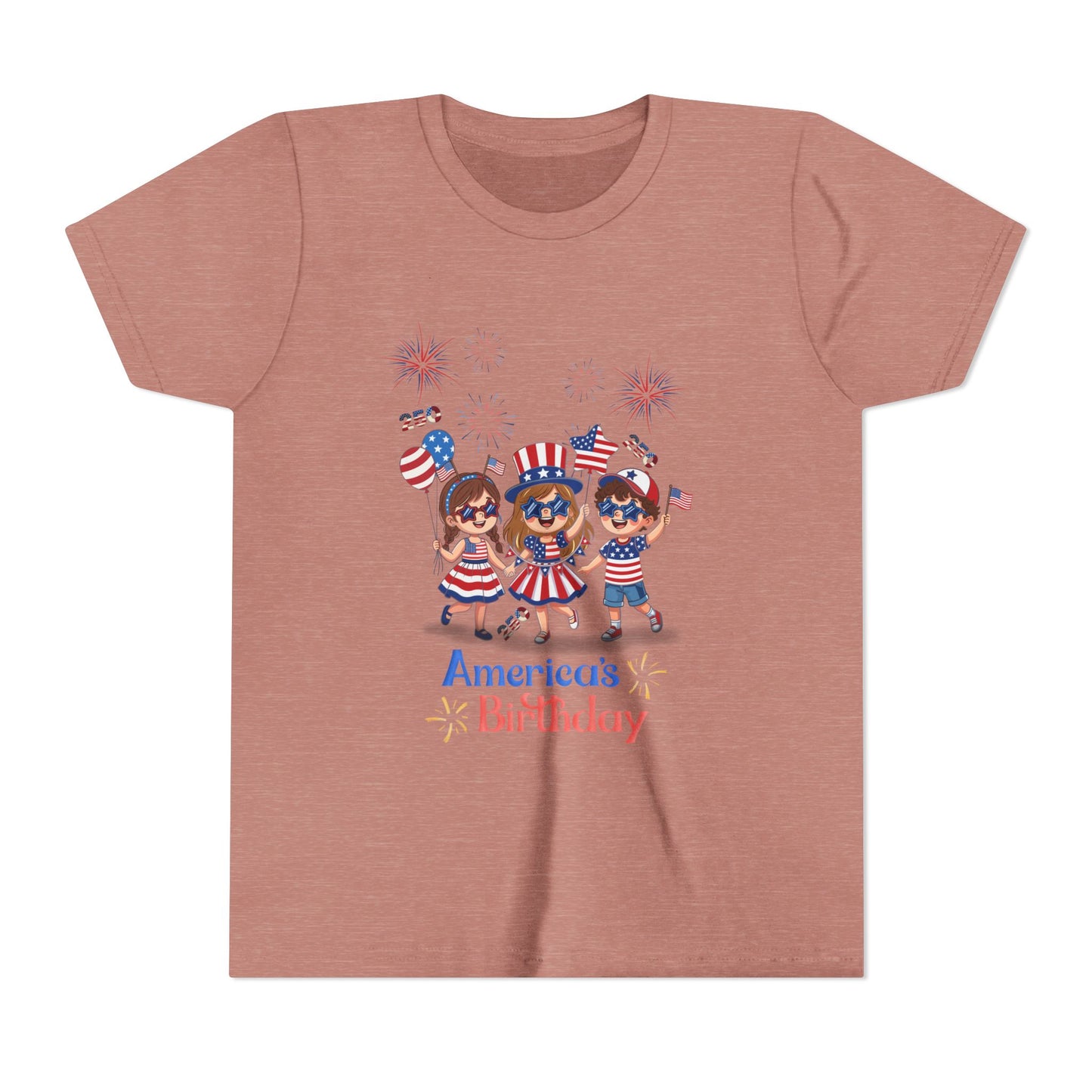 Youth T- Shirt America 250th Anniversary Collection (Star Glasses)
