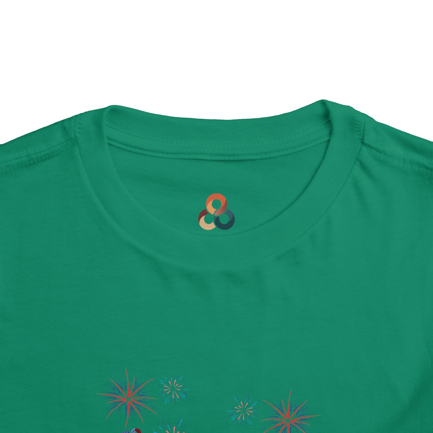American 250th Anniversary Toddler Short Sleeve Tee (Star Sunglasses)