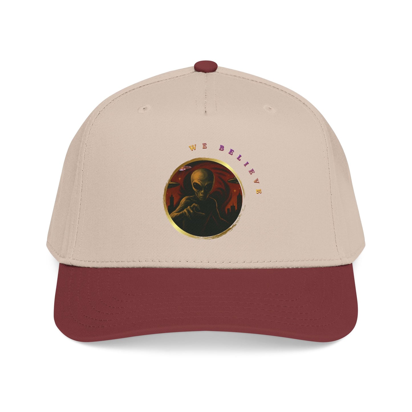 Out of this World. We Believe in Aliens ( Red Alien)