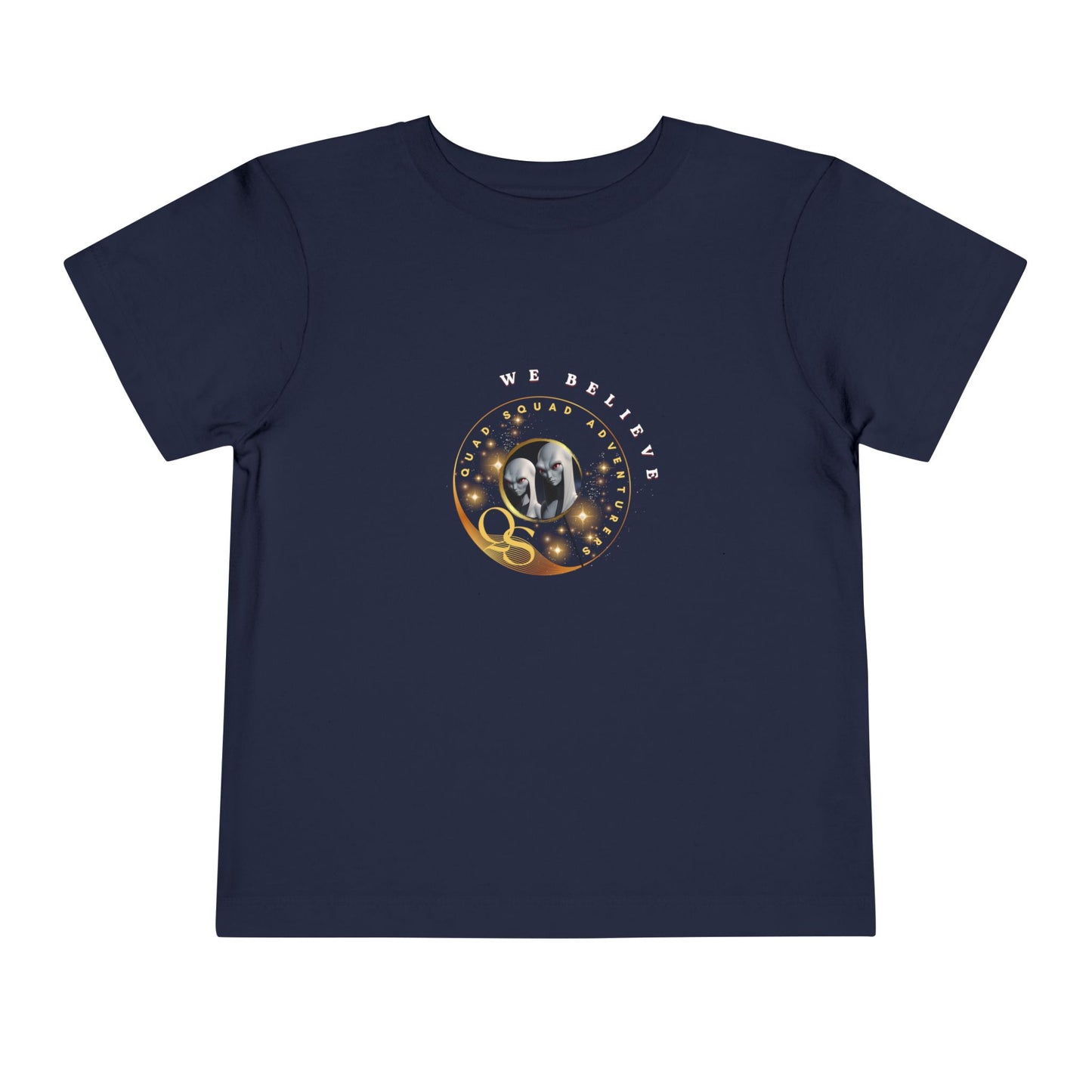 Quad Squad Adventurer We Believe Toddler Tee