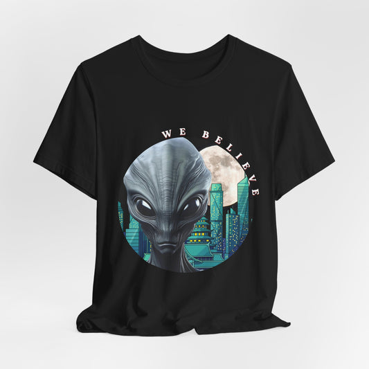 Out of this World We Believe Collection (Turquoise Alien)