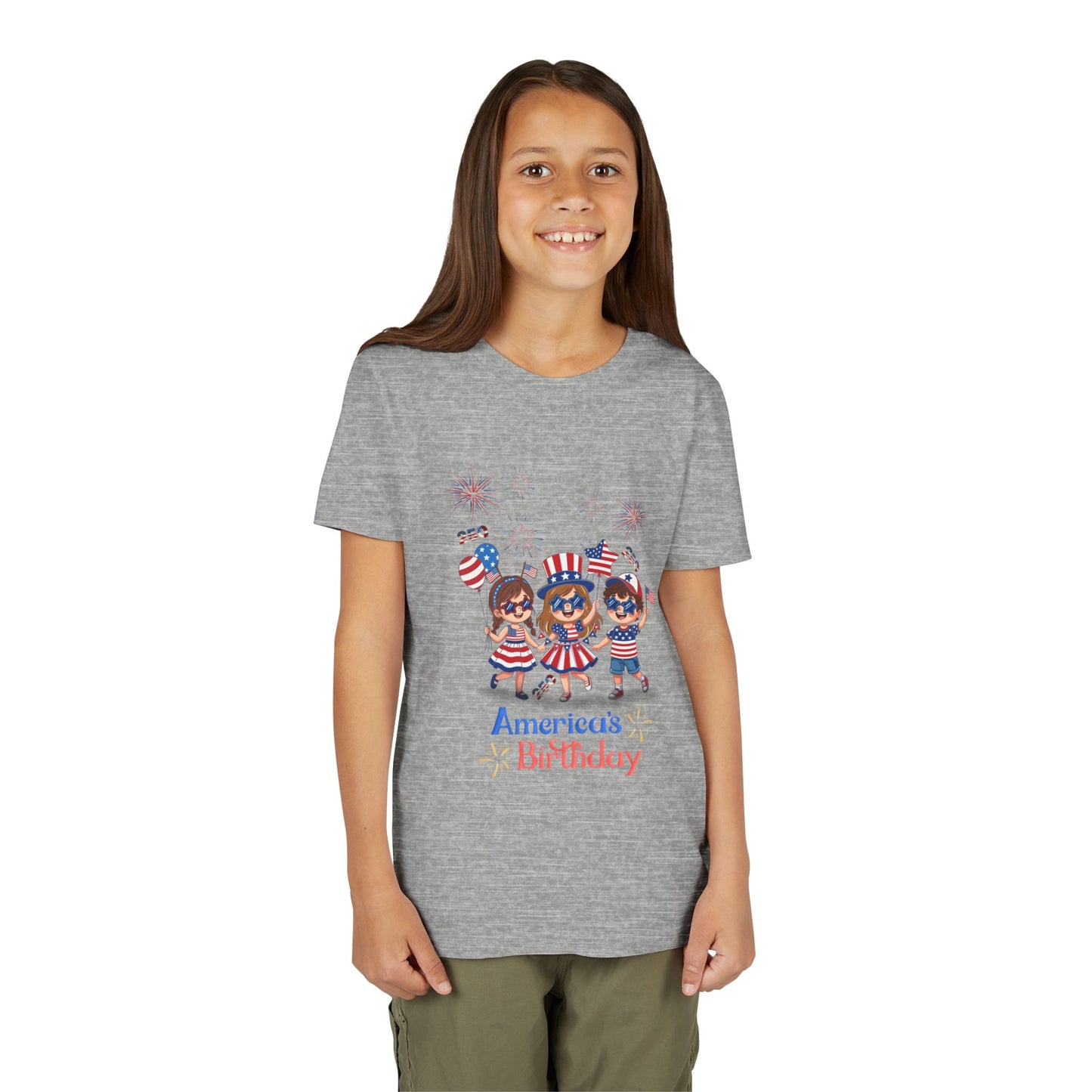 Youth T- Shirt America 250th Anniversary Collection (Star Glasses)