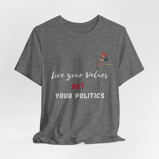 Lifelessons Apolitical Collection (Live Your Values)