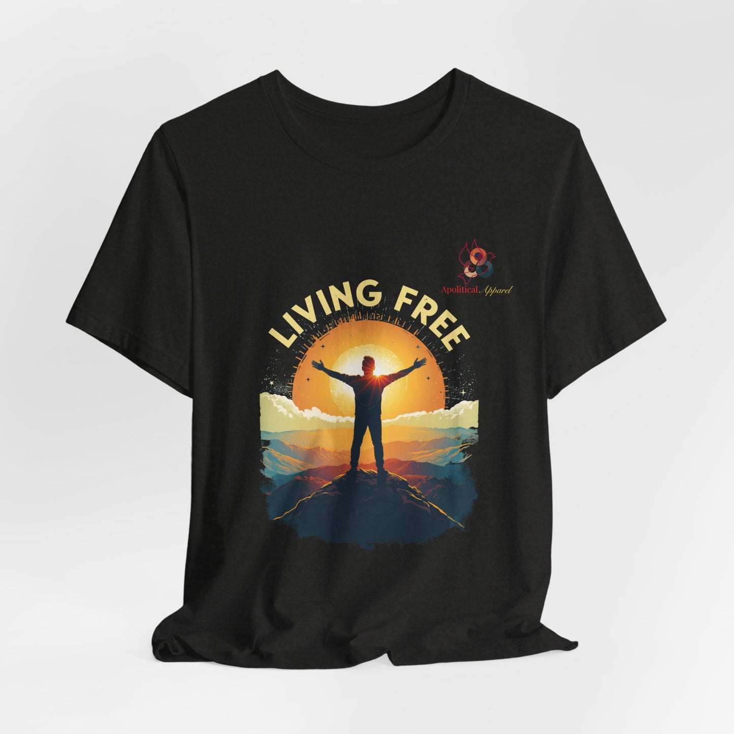Living Free in the USA (Sunset)