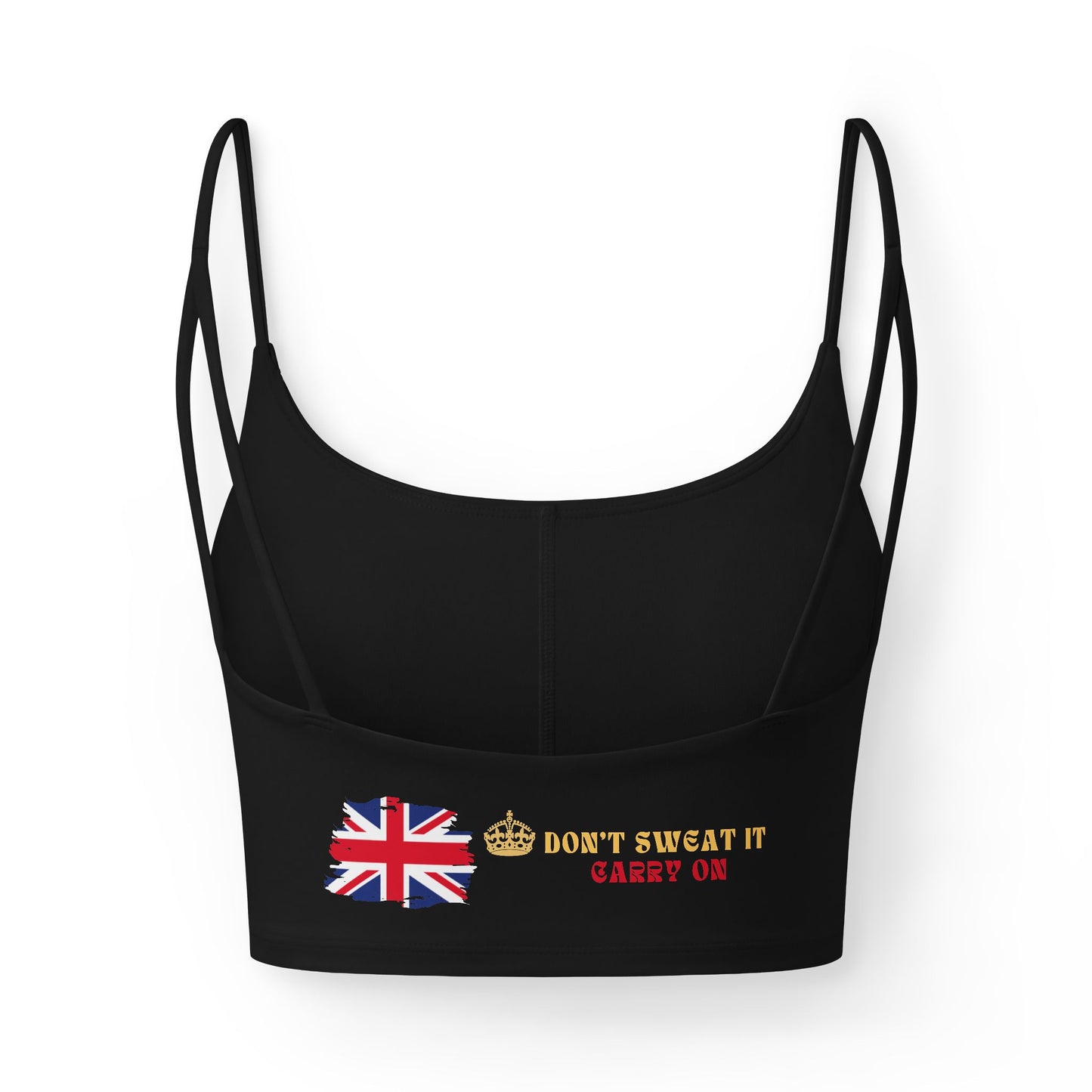 “Don’t Sweat it” Women's Workout Luxe Bra