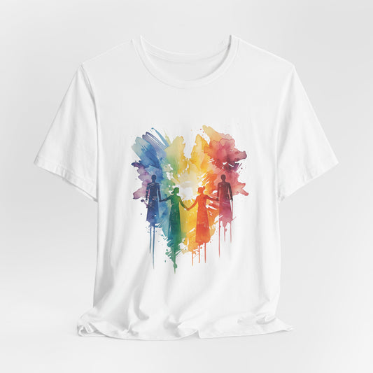 Apolitical Collection (Rainbow Bleed) no logo