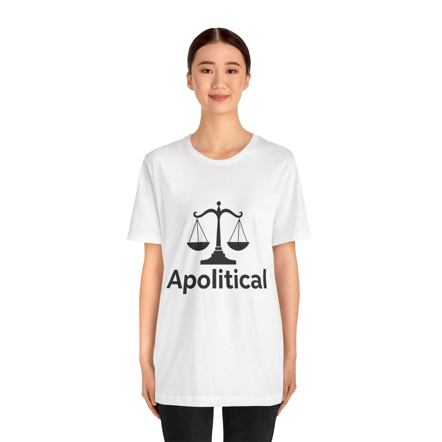 Apolitical Collection (Scales) no logo
