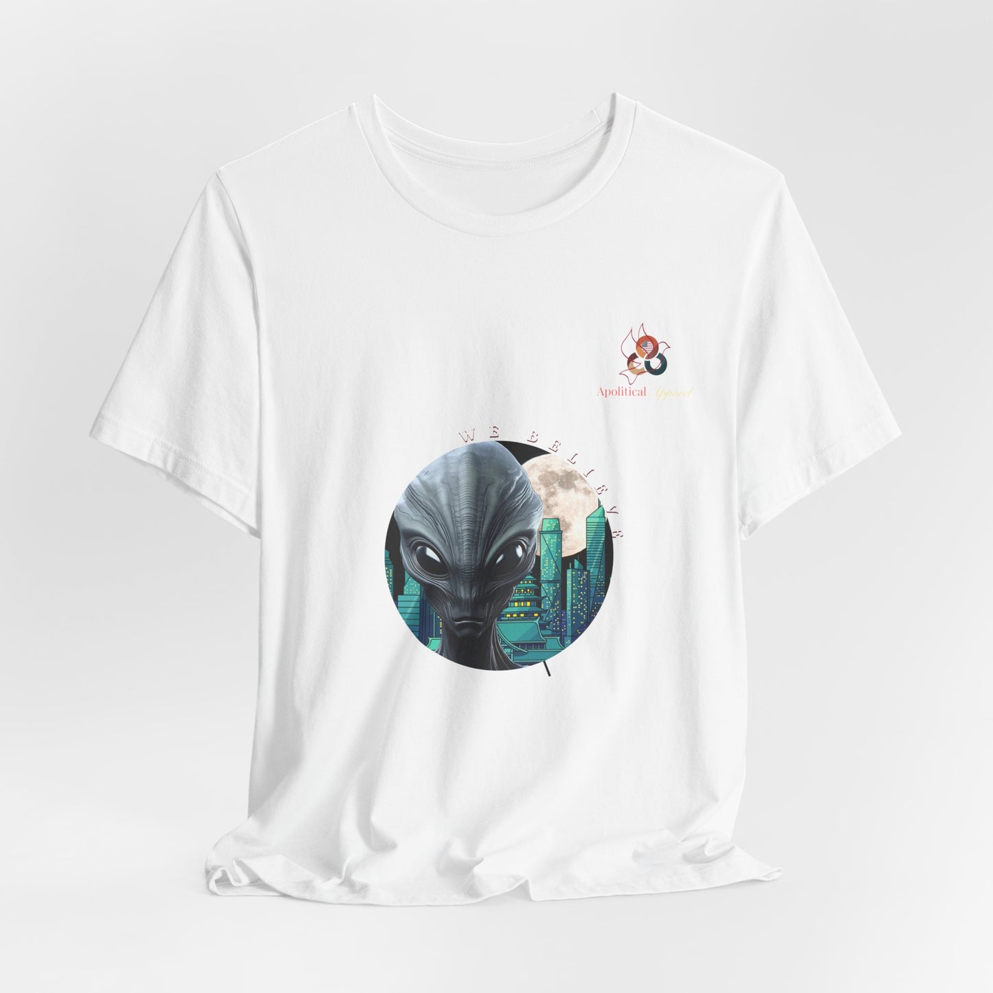 Out of this World We Believe Collection (Turquoise Alien)