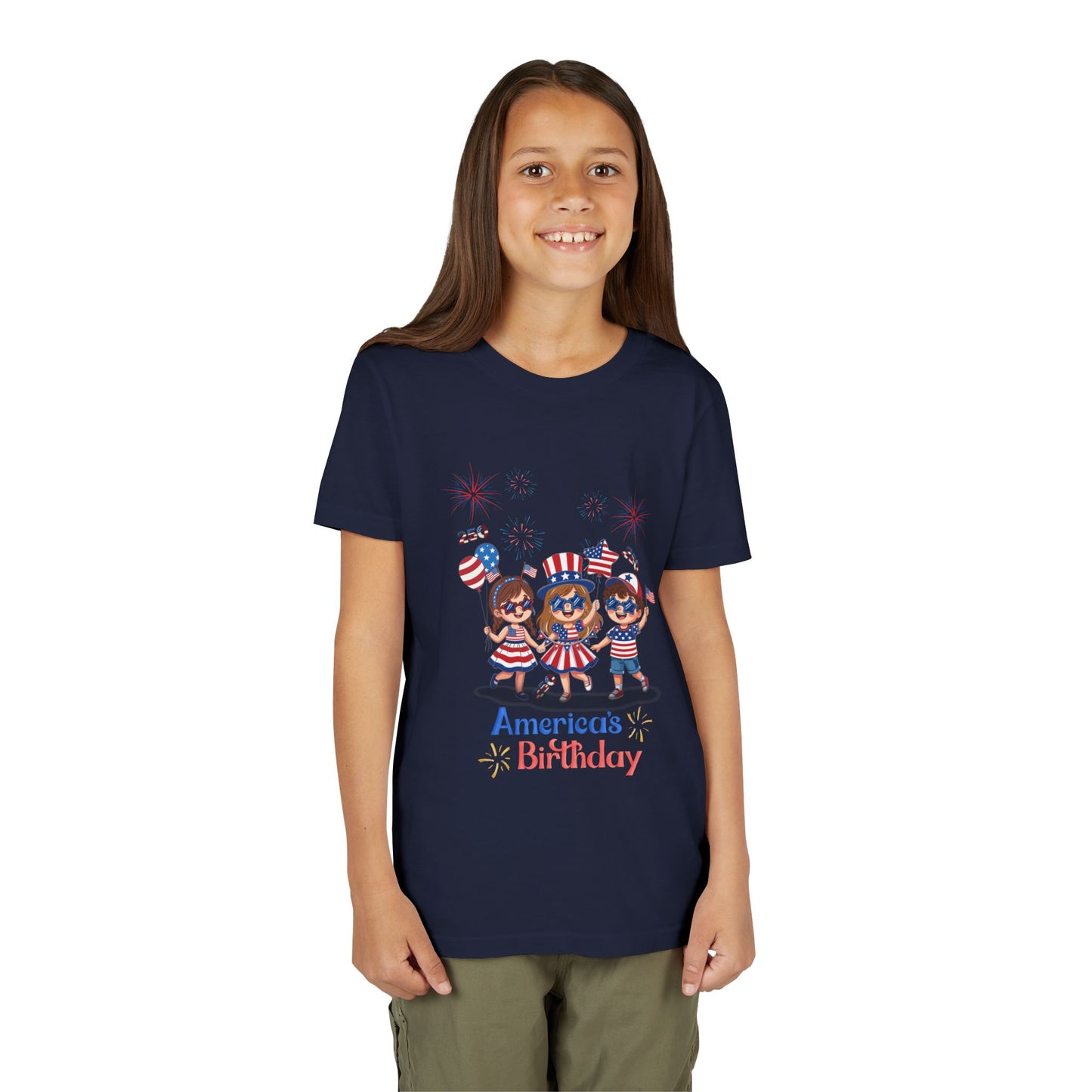 Youth T- Shirt America 250th Anniversary Collection (Star Glasses)