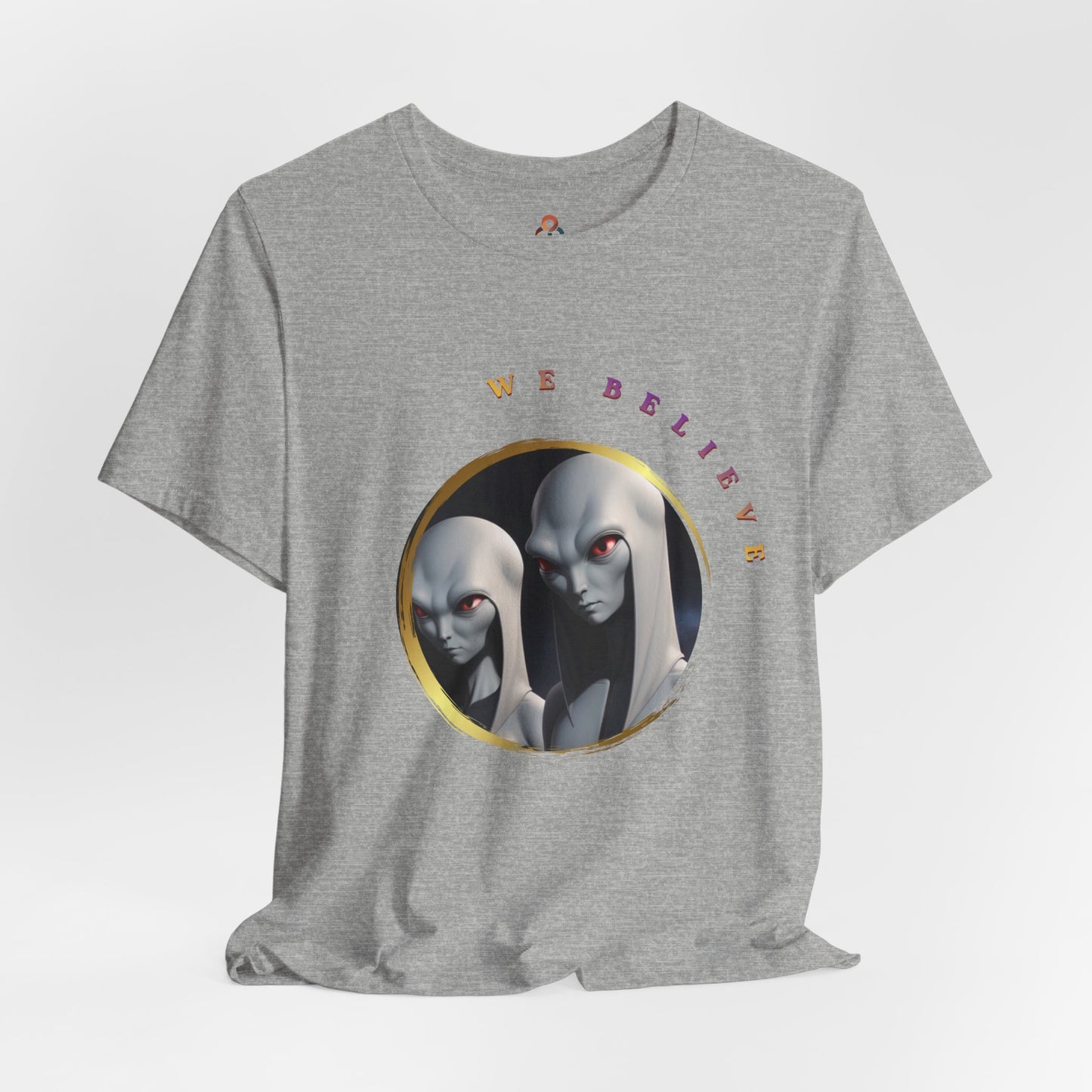 Out of this World. We Believe in Aliens. (Alien Couple)