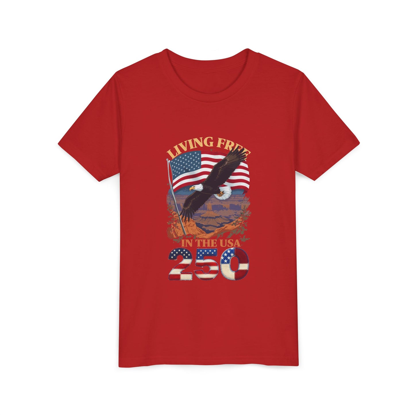 Youth American 250th Anniversary Collection ( Living Free)