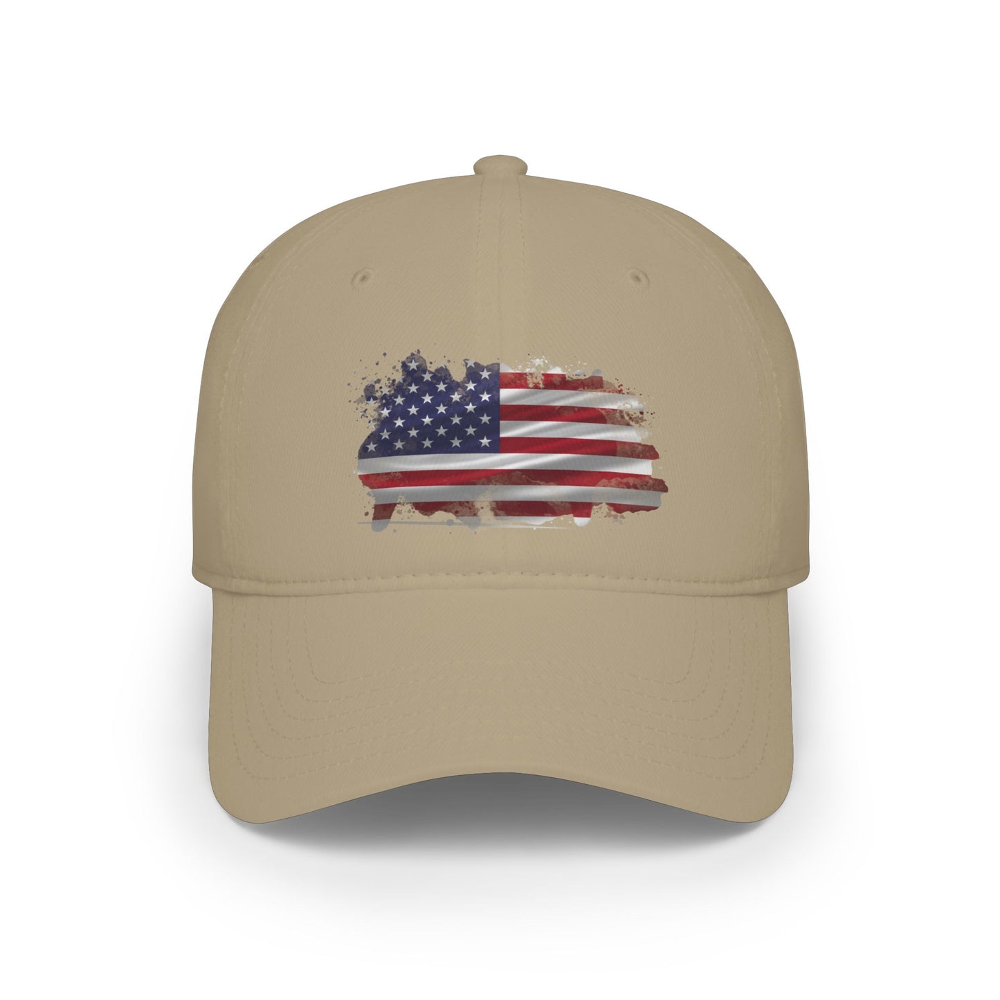 American 250th Anniversary Low Profile Baseball Cap (Distressed Flag)